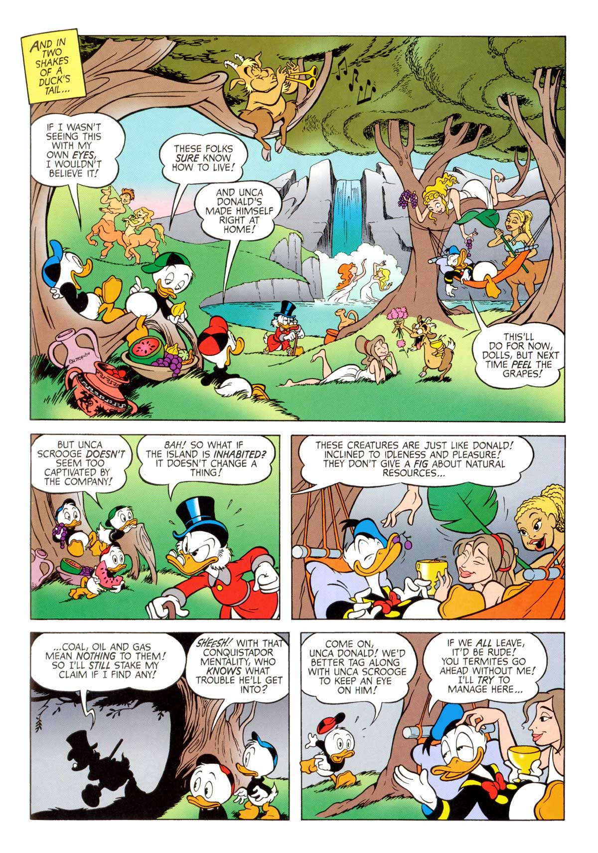 Read online Walt Disney's Comics and Stories comic -  Issue #657 - 31