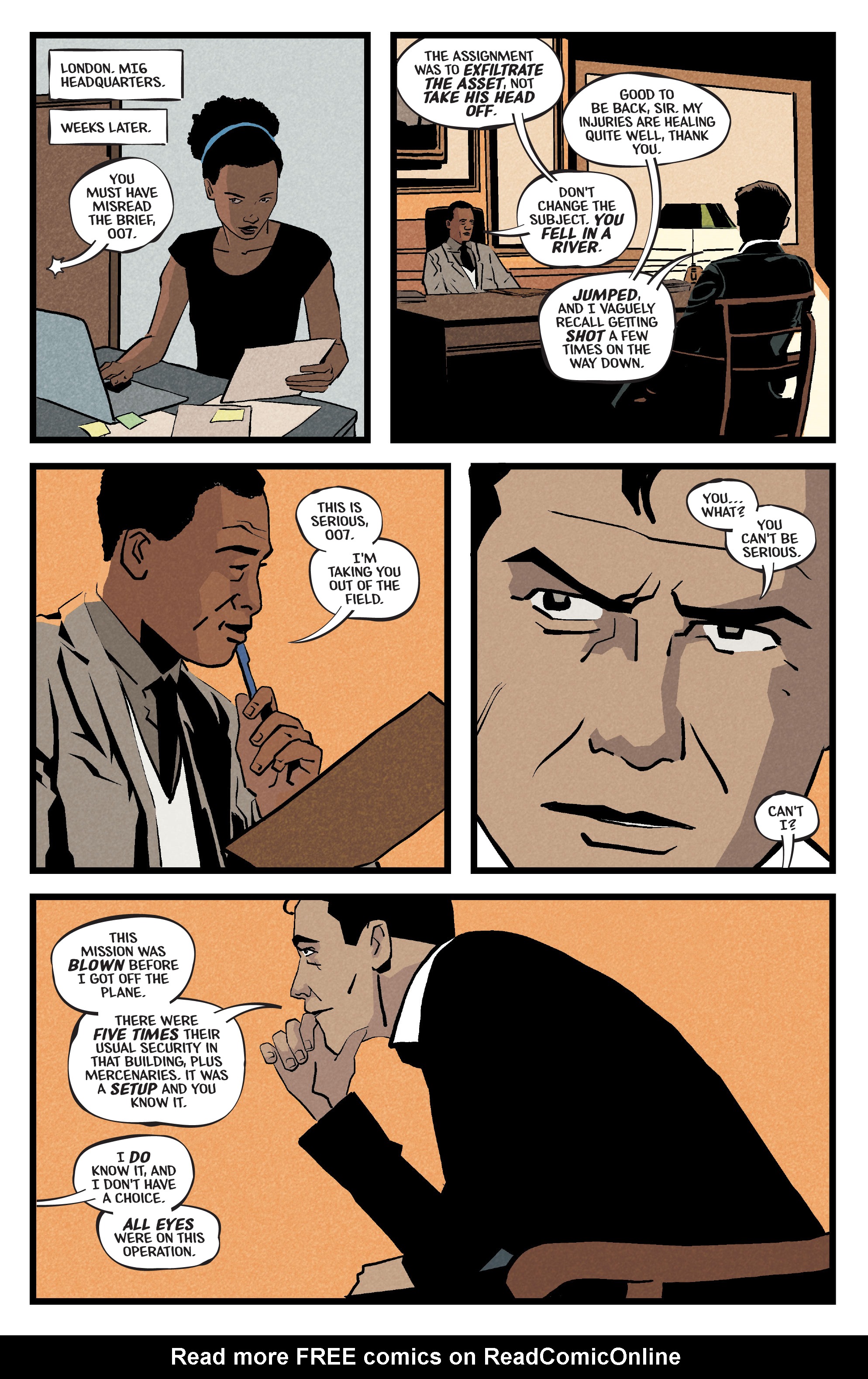 Read online James Bond: 007 (2022) comic -  Issue #1 - 15