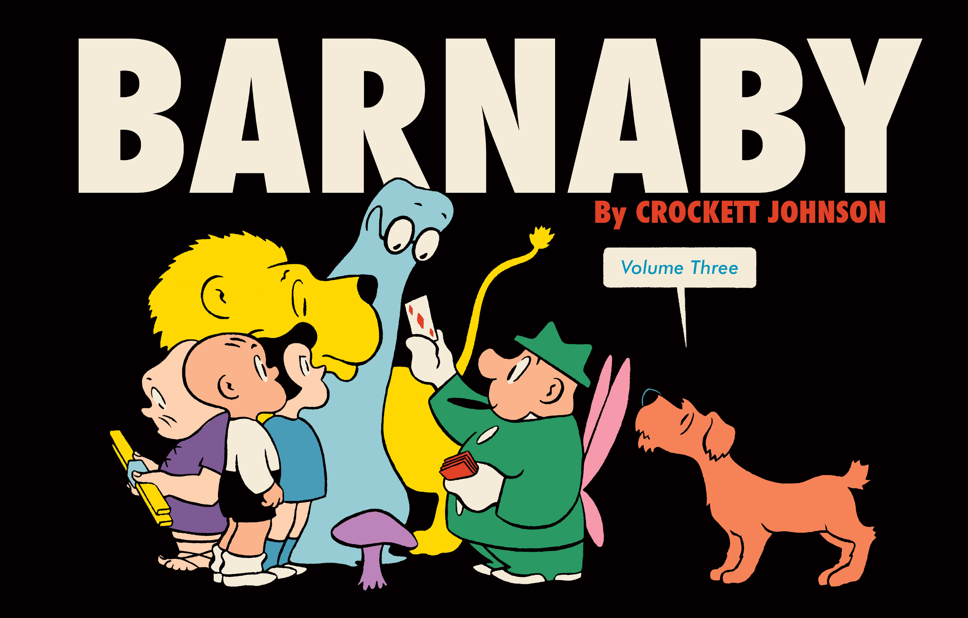 Read online Barnaby comic -  Issue # TPB 3 (Part 1) - 1