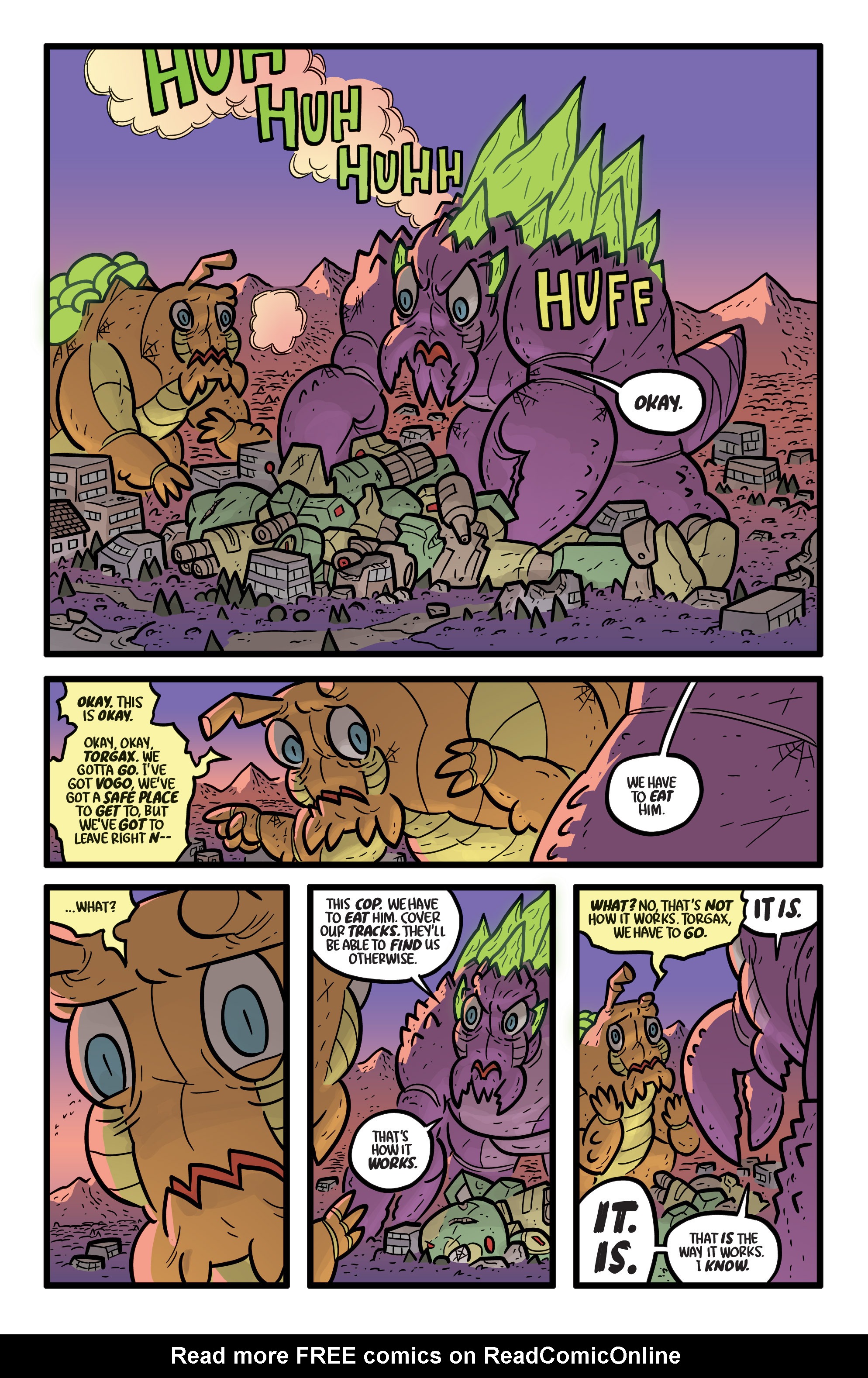 Read online Kaijumax Season 2 comic -  Issue #6 - 15