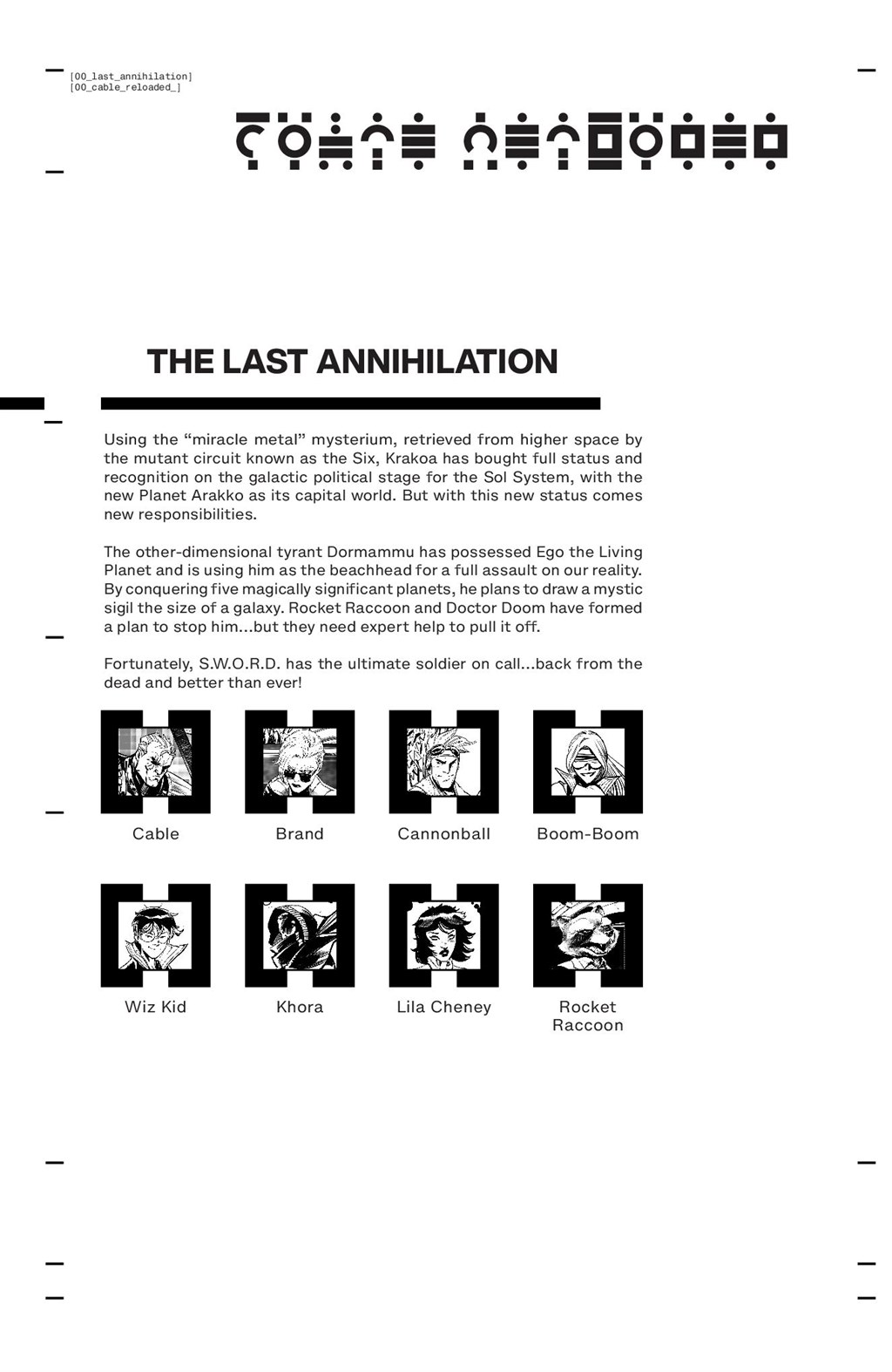 Read online The Last Annihilation comic -  Issue # _TPB (Part 1) - 68