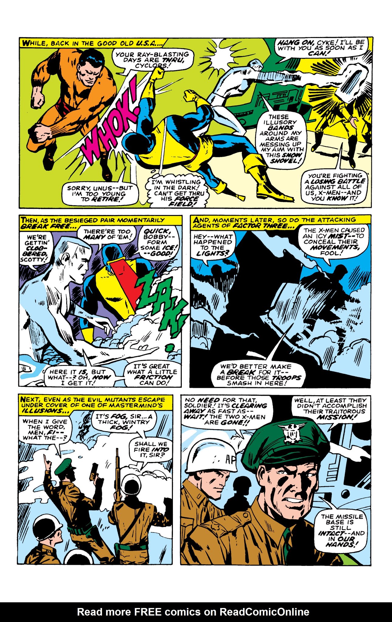 Read online Marvel Masterworks: The X-Men comic -  Issue # TPB 4 (Part 2) - 56