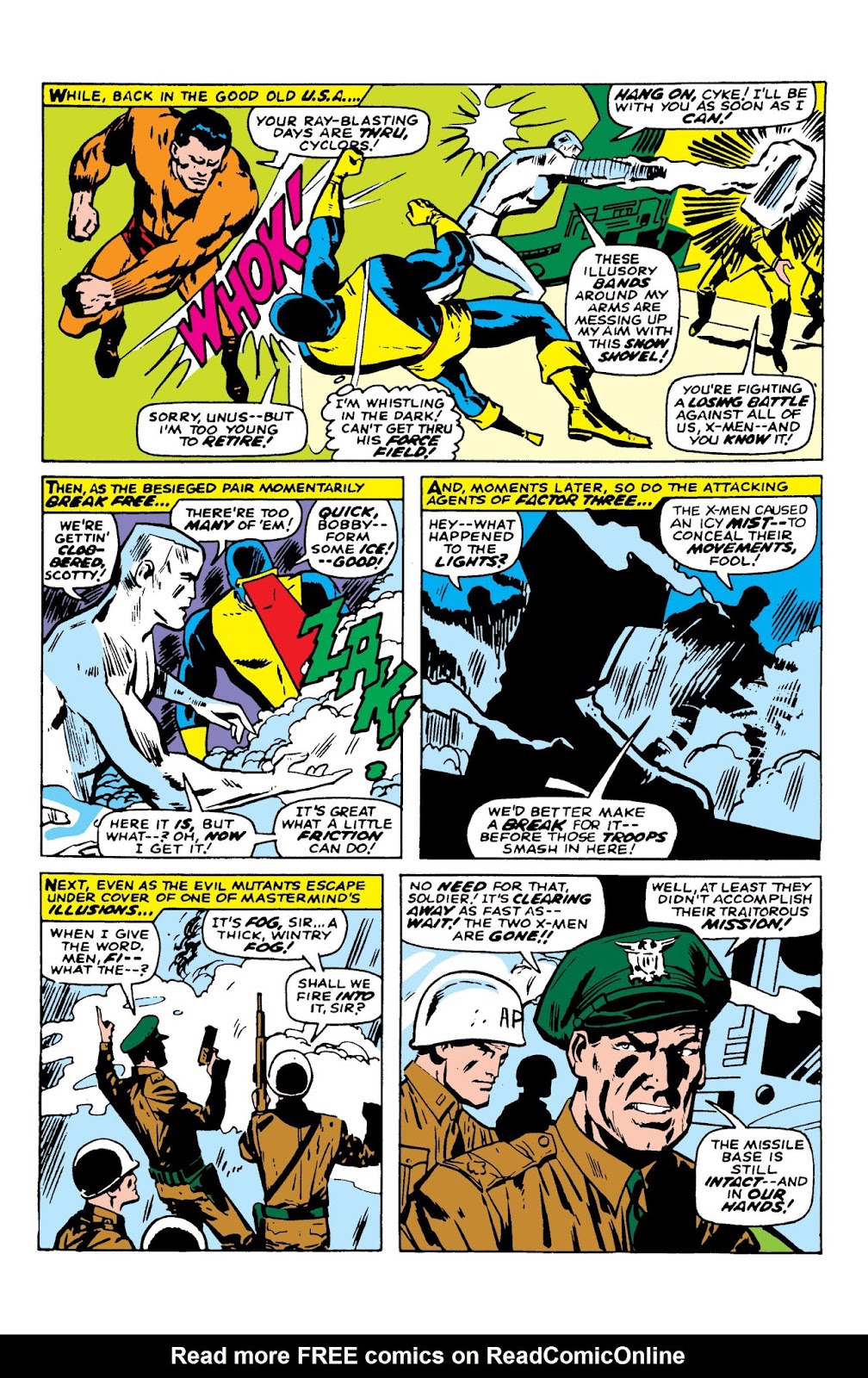 Marvel Masterworks: The X-Men issue TPB 4 (Part 2) - Page 56