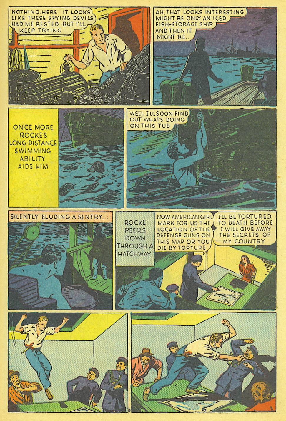 Read online Amazing Man Comics comic -  Issue #19 - 33