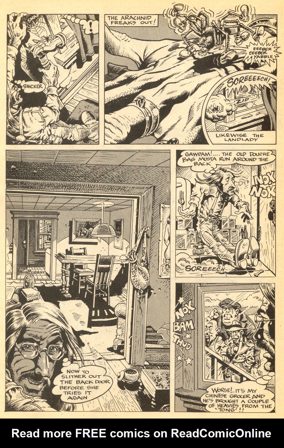 Read online Harold Hedd comic -  Issue #2 - 6