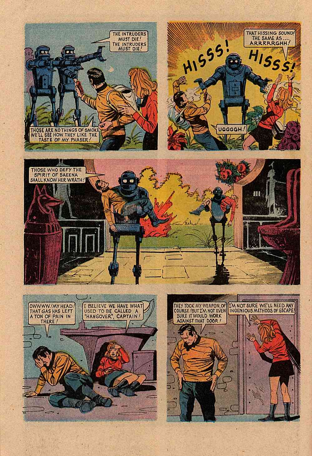 Read online Star Trek (1967) comic -  Issue #19 - 13