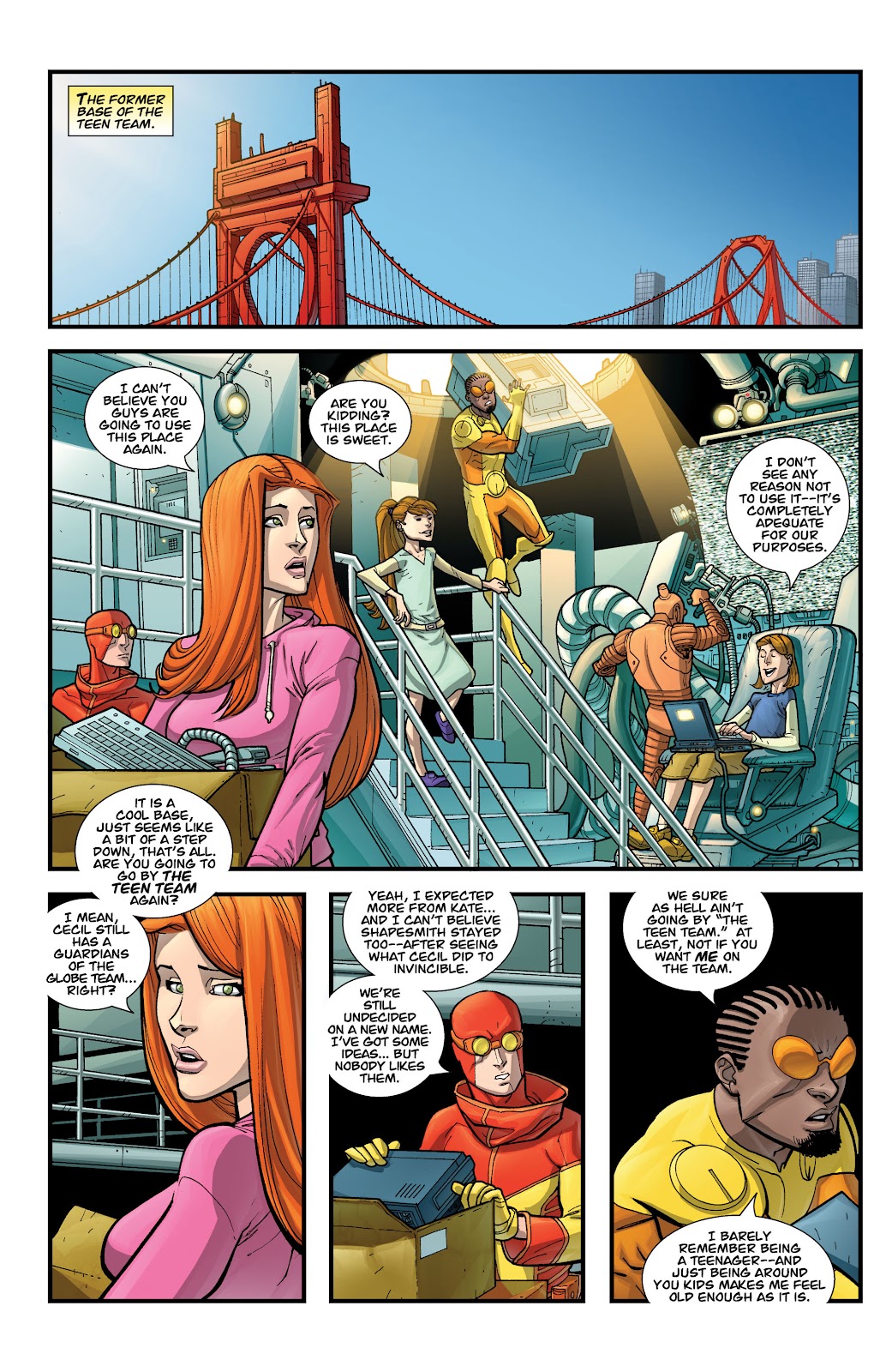 Invincible (2003) issue TPB 10 - Who's the Boss - Page 87