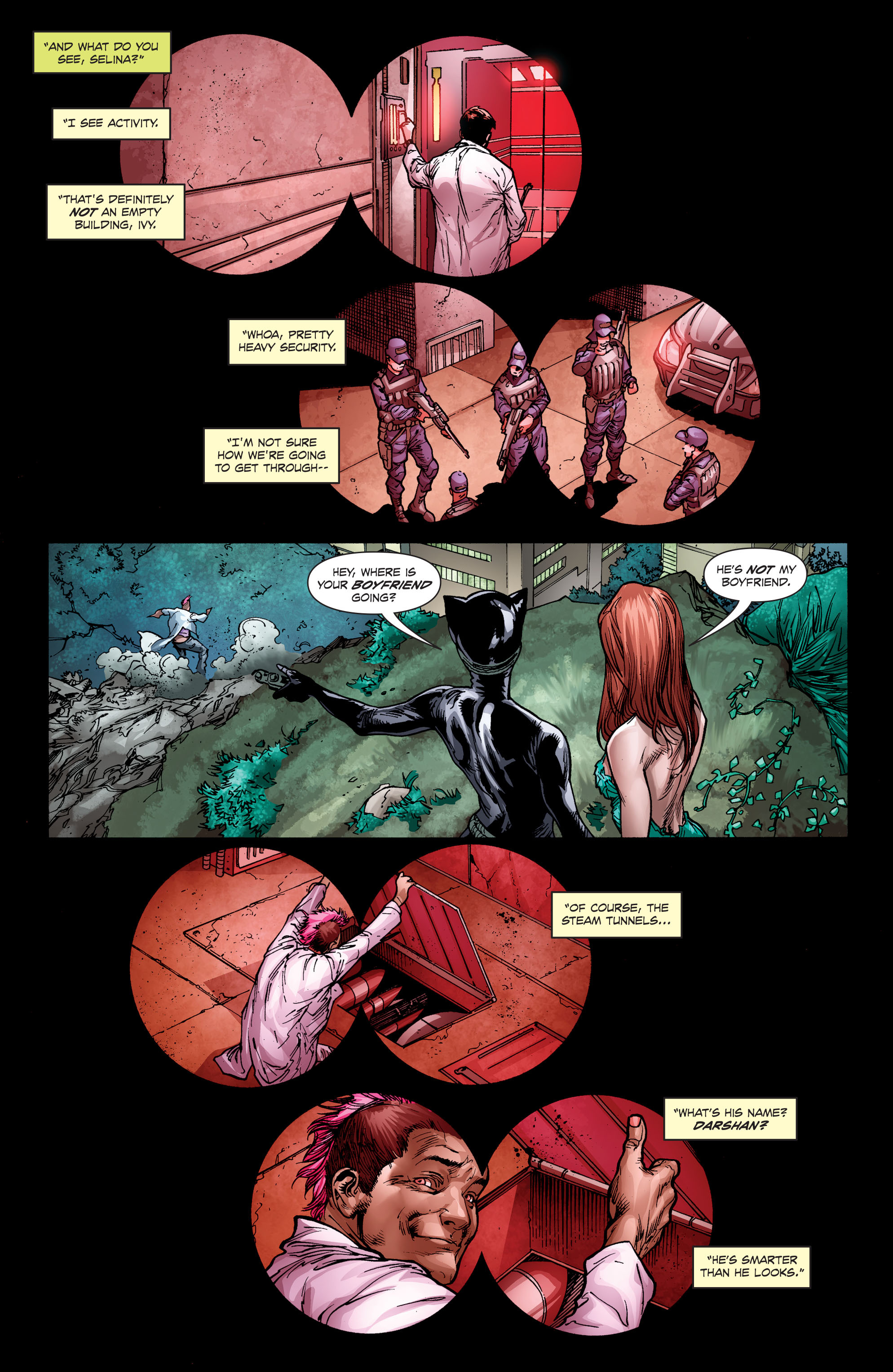 Read online Poison Ivy: Cycle of Life and Death comic -  Issue #4 - 8