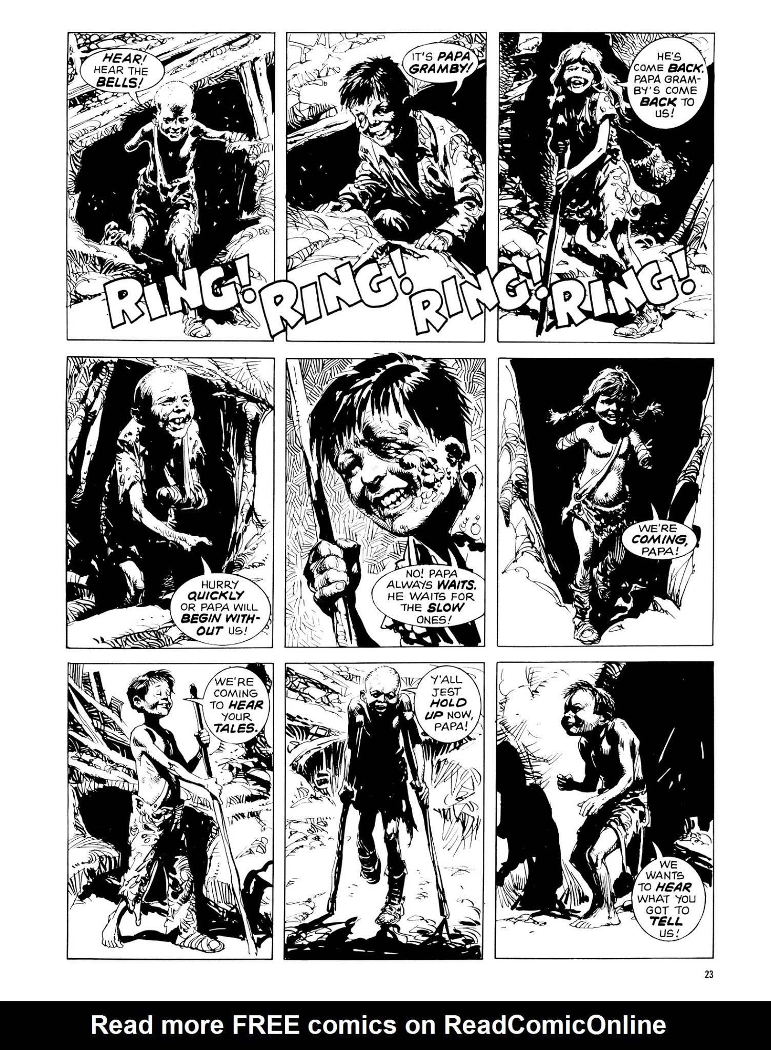 Read online Creepy Archives comic -  Issue # TPB 16 (Part 1) - 24