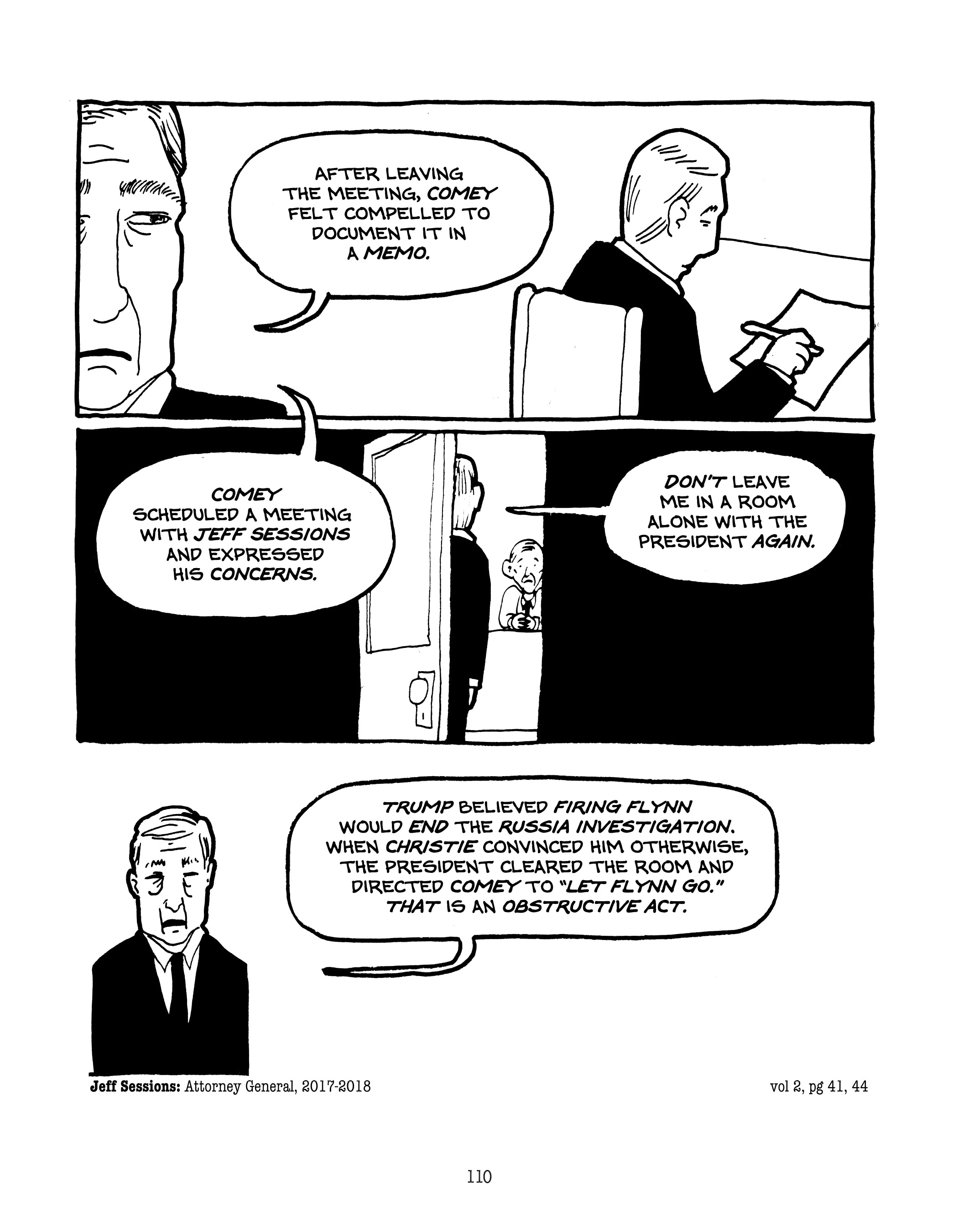 Read online The Mueller Report Graphic Novel comic -  Issue # TPB (Part 2) - 7