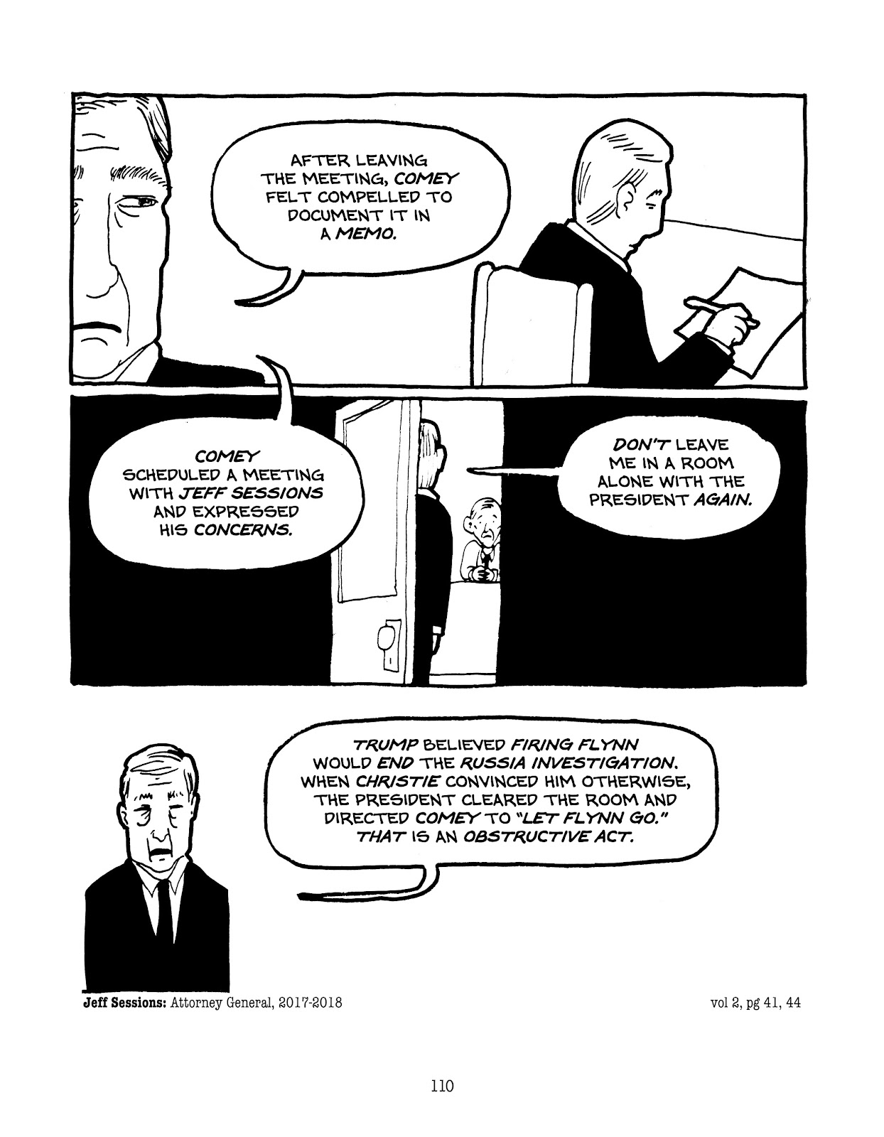 The Mueller Report Graphic Novel issue TPB (Part 2) - Page 7