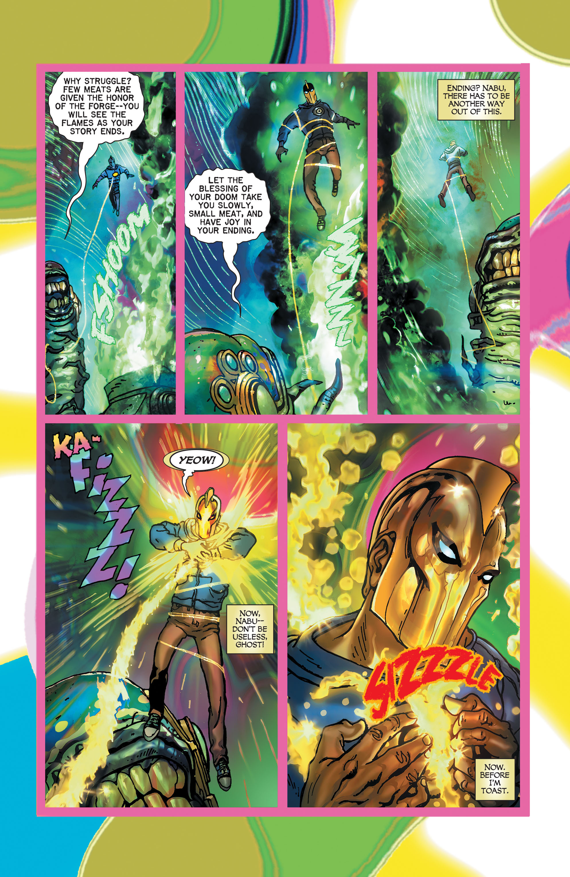 Read online Doctor Fate (2015) comic -  Issue #17 - 16