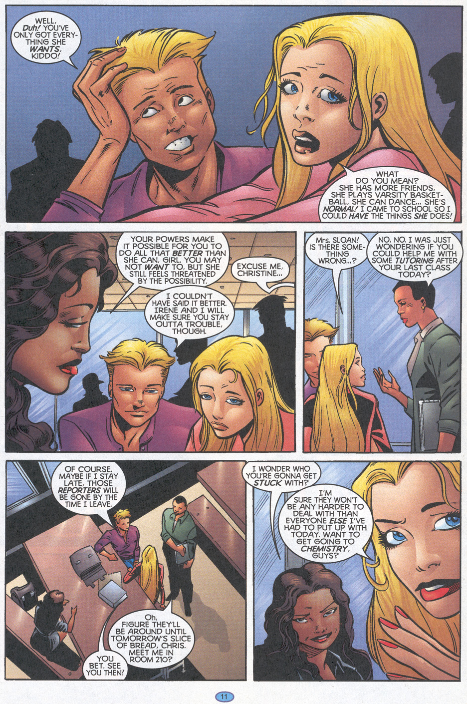 Read online Troublemakers comic -  Issue #18 - 10