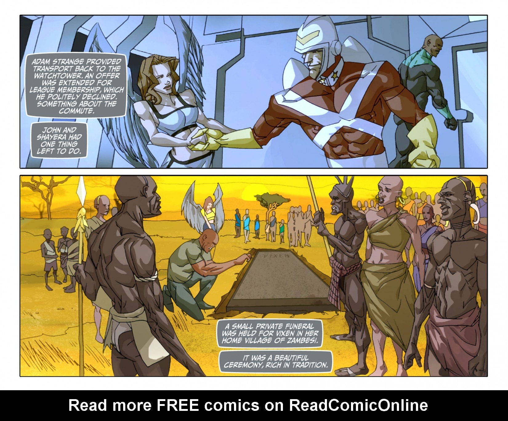 Read online Justice League Beyond comic -  Issue #8 - 17