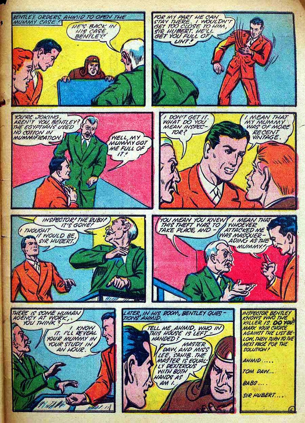 Read online Pep Comics comic -  Issue #18 - 65