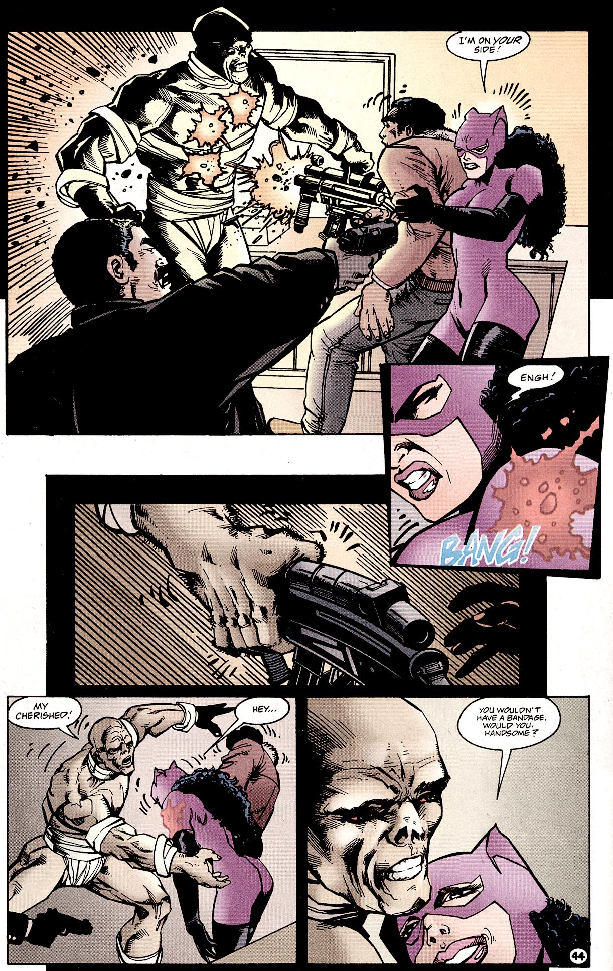 Read online Catwoman (1993) comic -  Issue # Annual 4 - 46