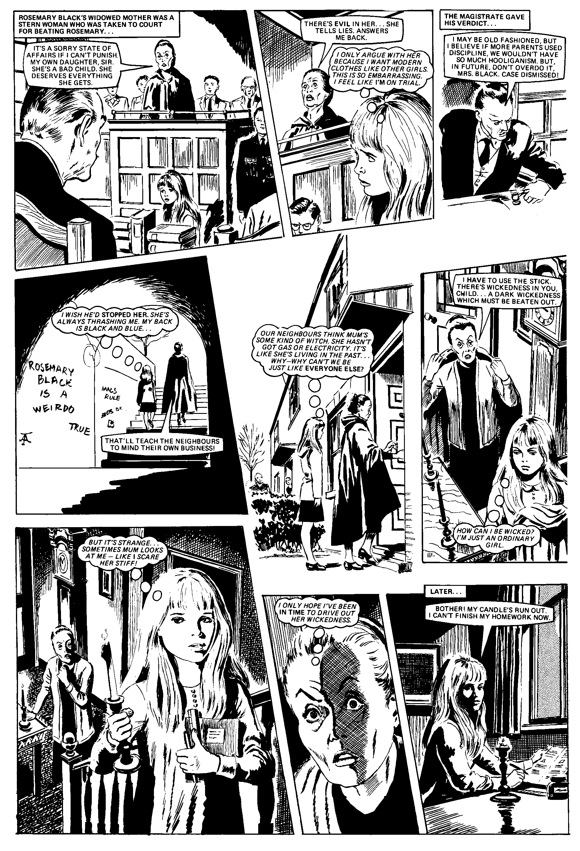 Read online Misty (2016) comic -  Issue # TPB 1 - 7