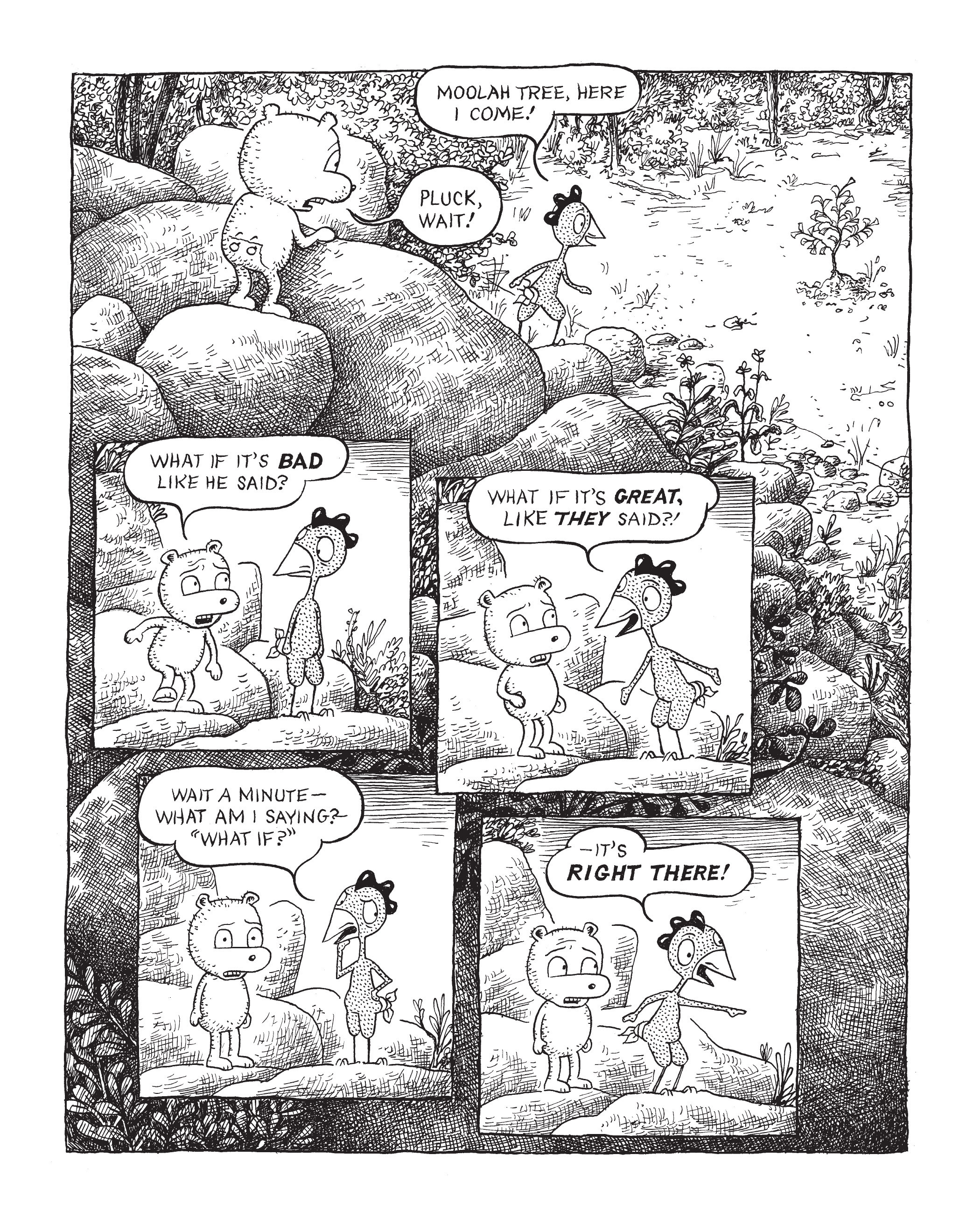 Read online Fuzz & Pluck: The Moolah Tree comic -  Issue # TPB (Part 2) - 20