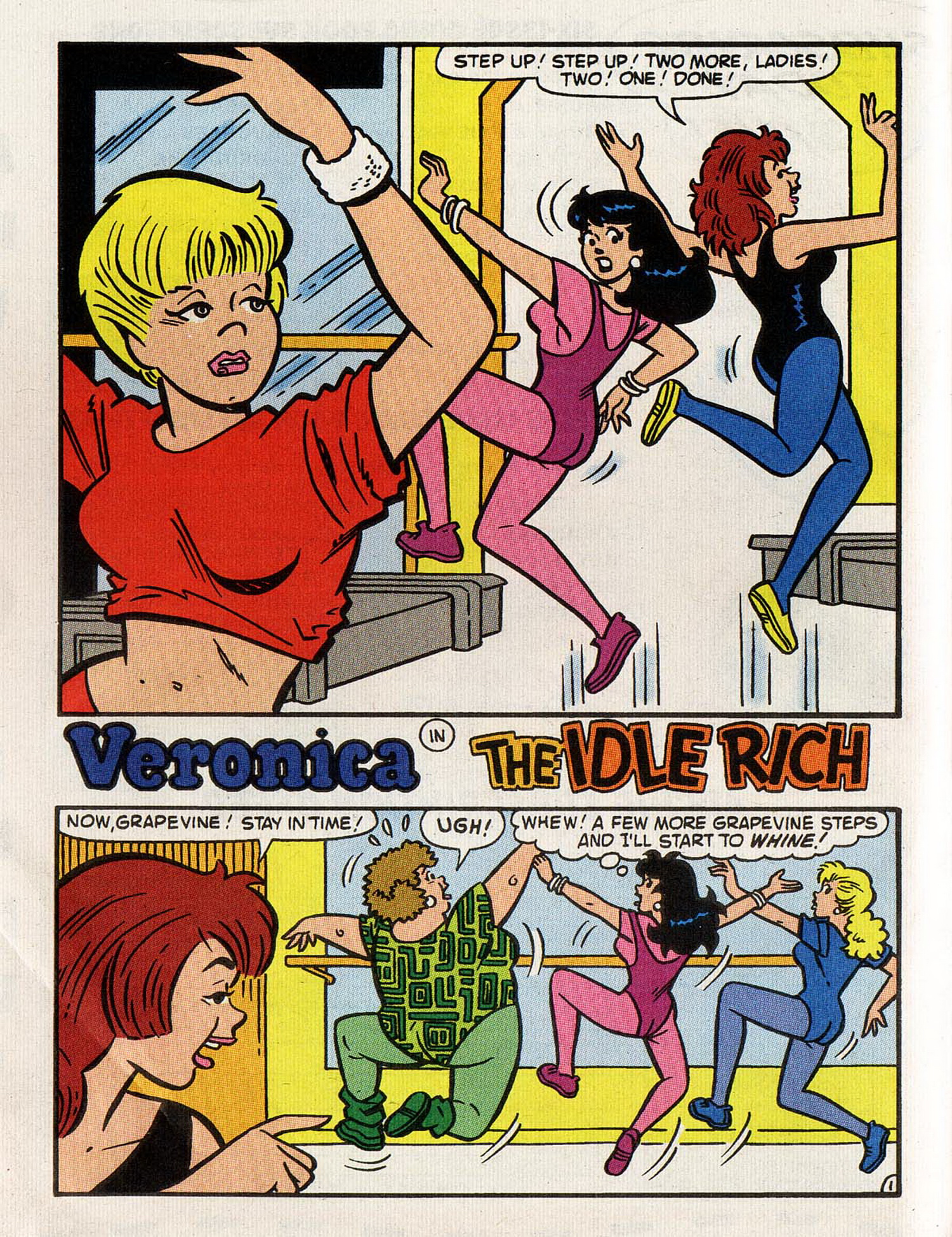 Read online Betty and Veronica Digest Magazine comic -  Issue #106 - 52