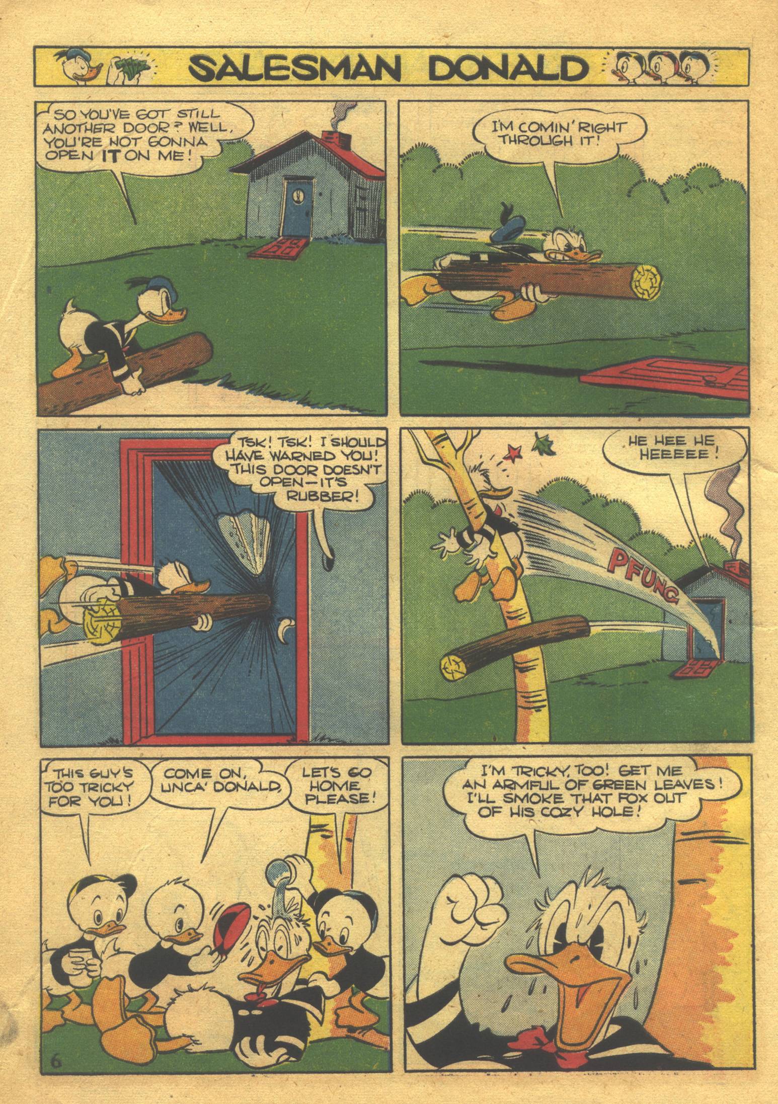 Read online Walt Disney's Comics and Stories comic -  Issue #39 - 8