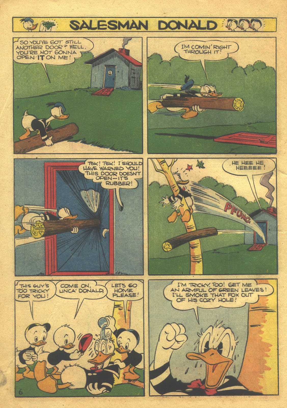 Walt Disney's Comics and Stories issue 39 - Page 8