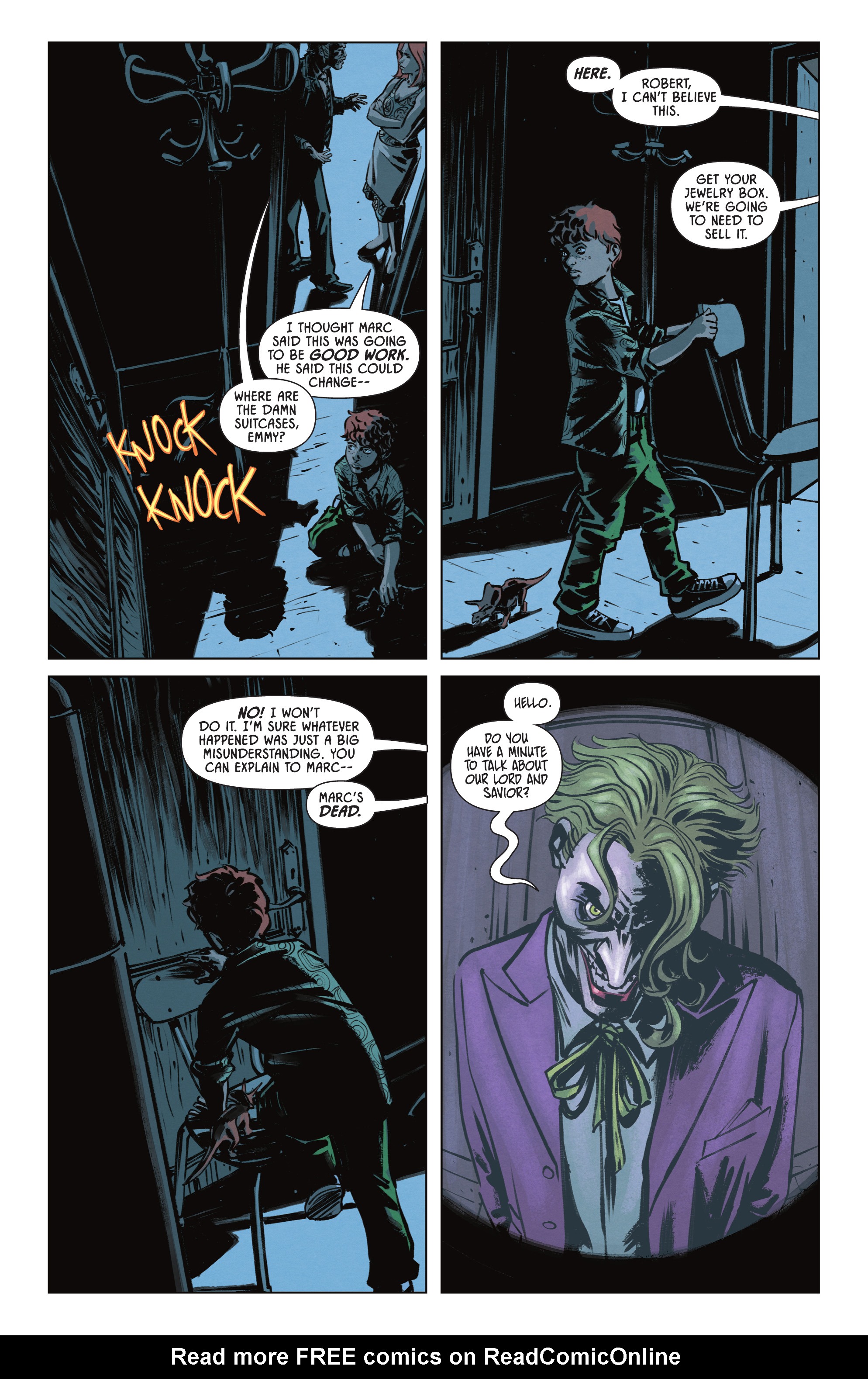 Read online Detective Comics (2016) comic -  Issue #1047 - 23