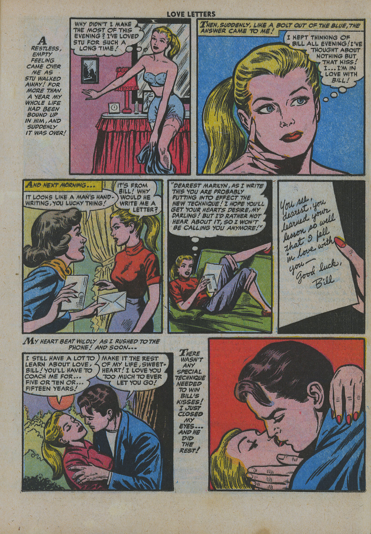 Read online Love Letters comic -  Issue #25 - 17