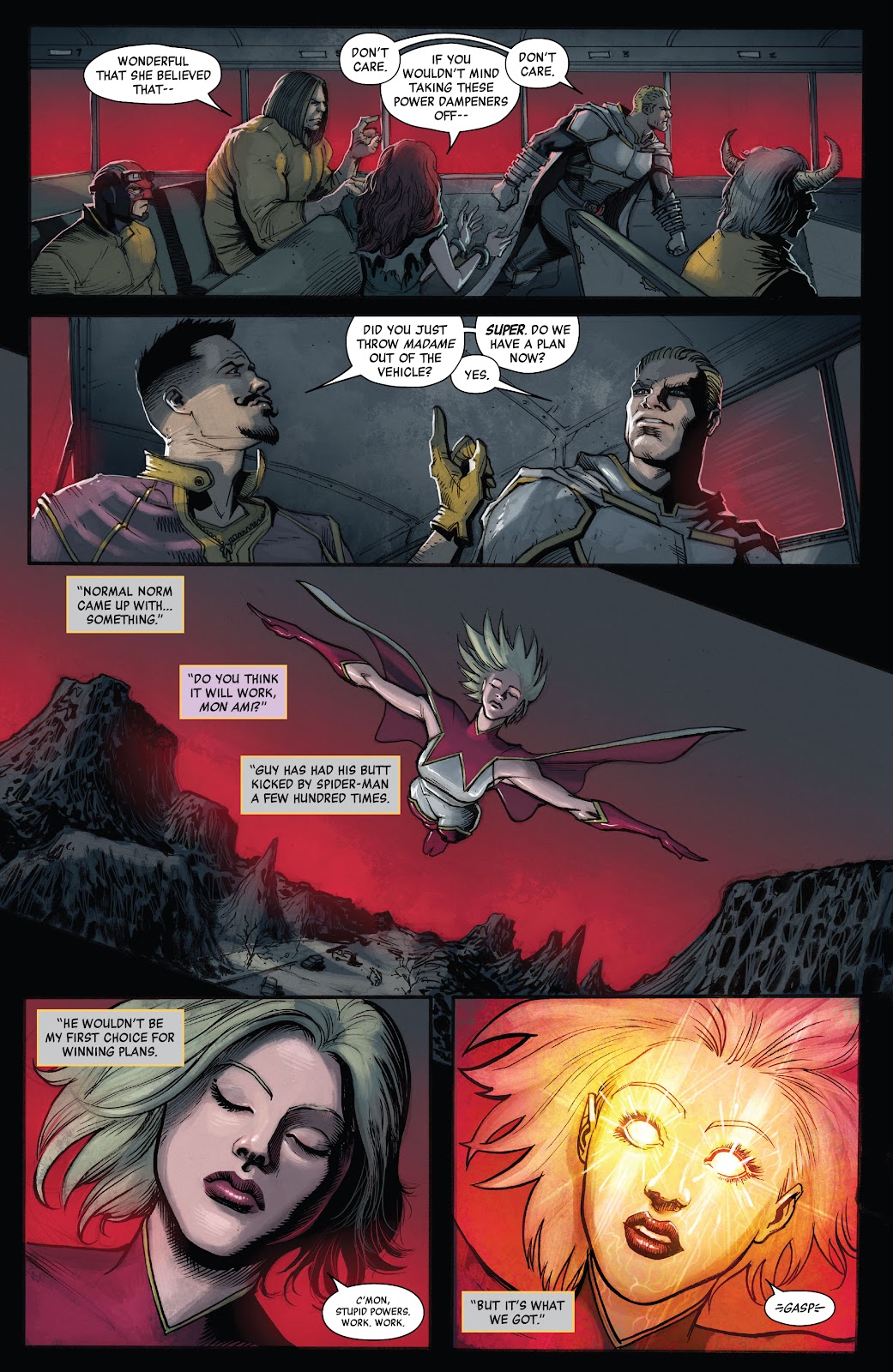 King In Black: Thunderbolts issue 2 - Page 15