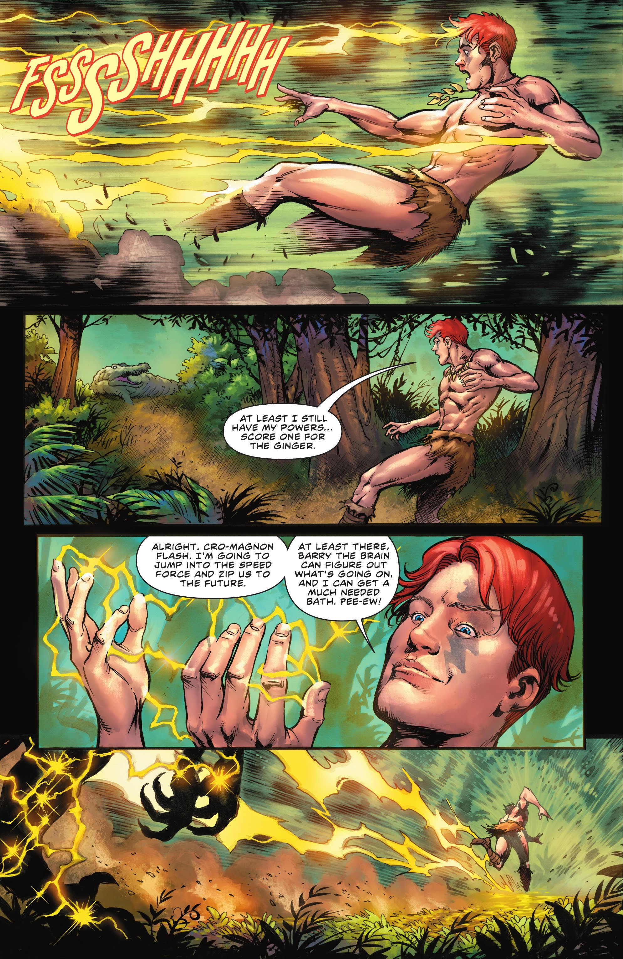 Read online The Flash (2016) comic -  Issue #768 - 21