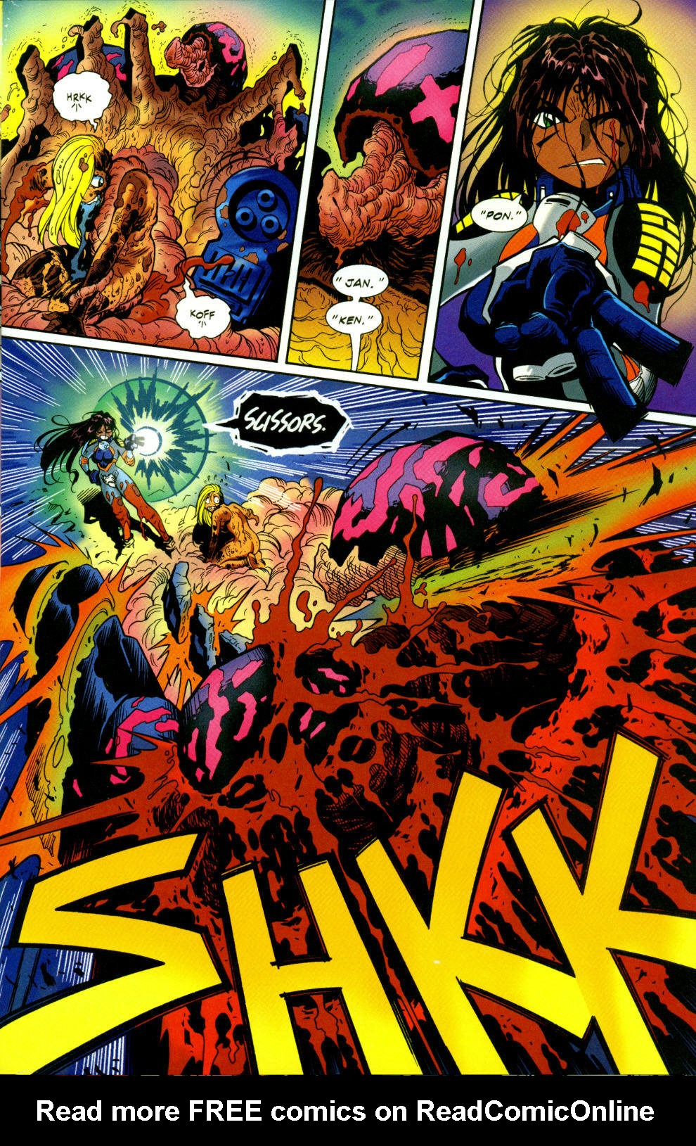 Read online Titans: Scissors, Paper, Stone comic -  Issue # Full - 46