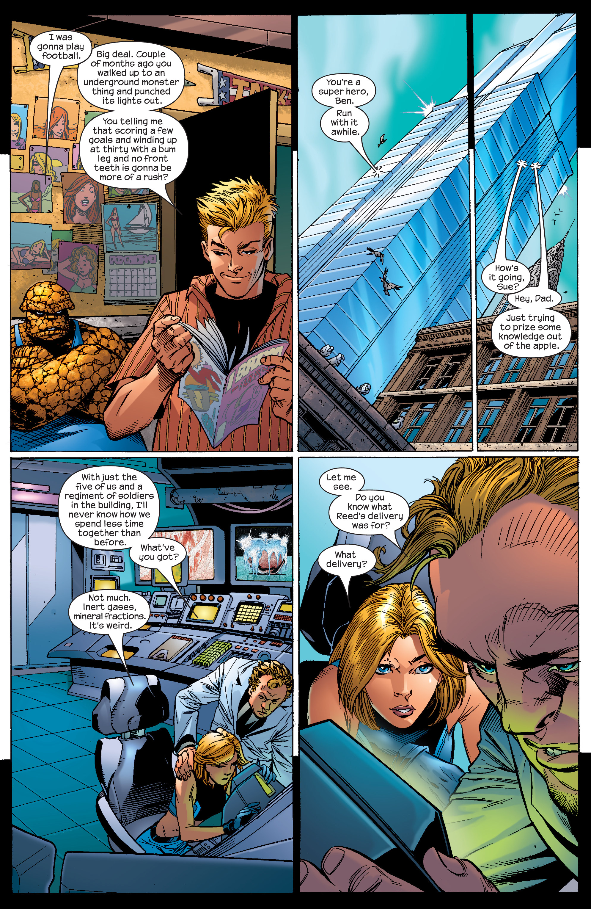 Read online Ultimate Fantastic Four (2004) comic -  Issue # _TPB Collection 2 (Part 1) - 20