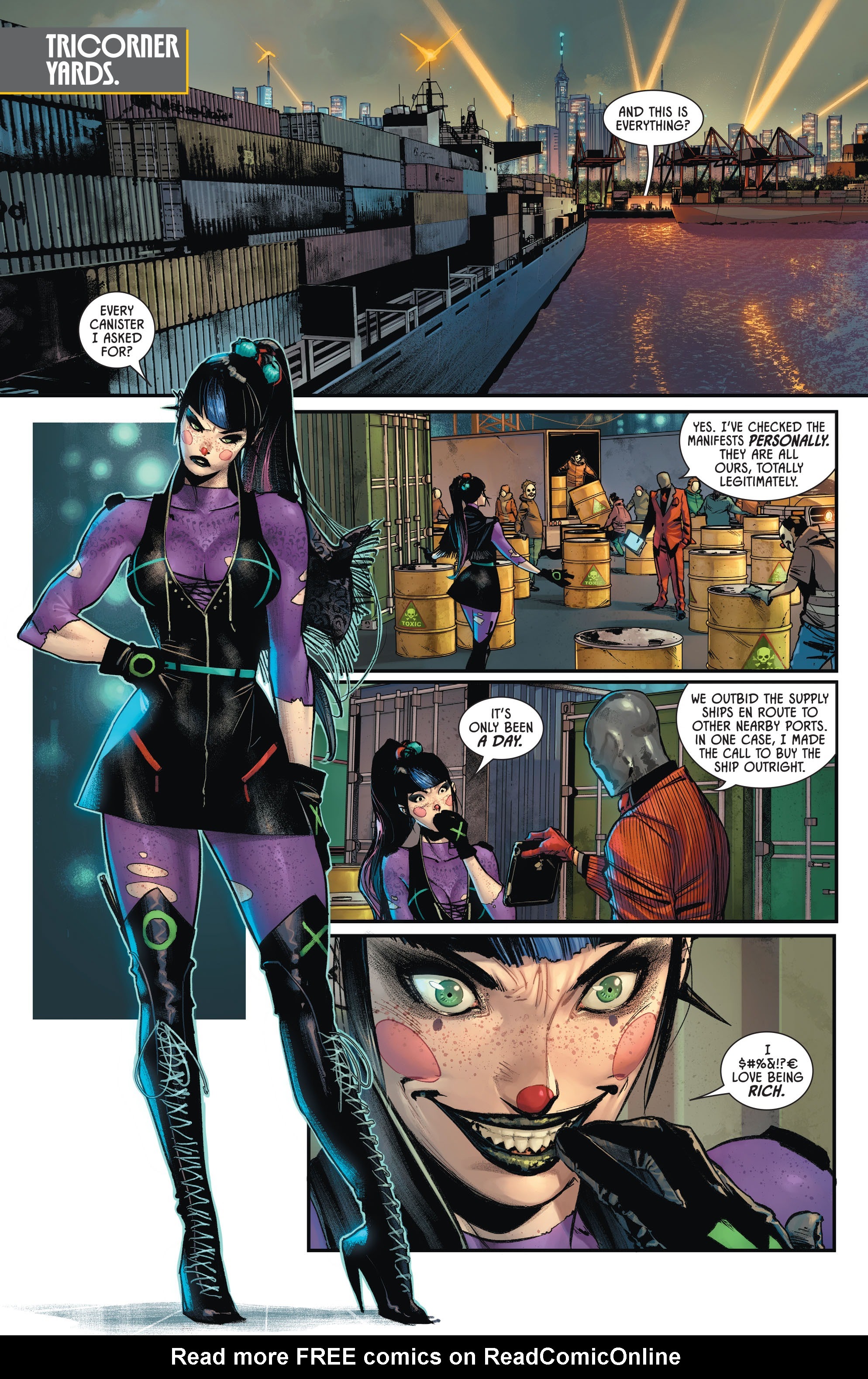 Read online Batman (2016) comic -  Issue #97 - 4