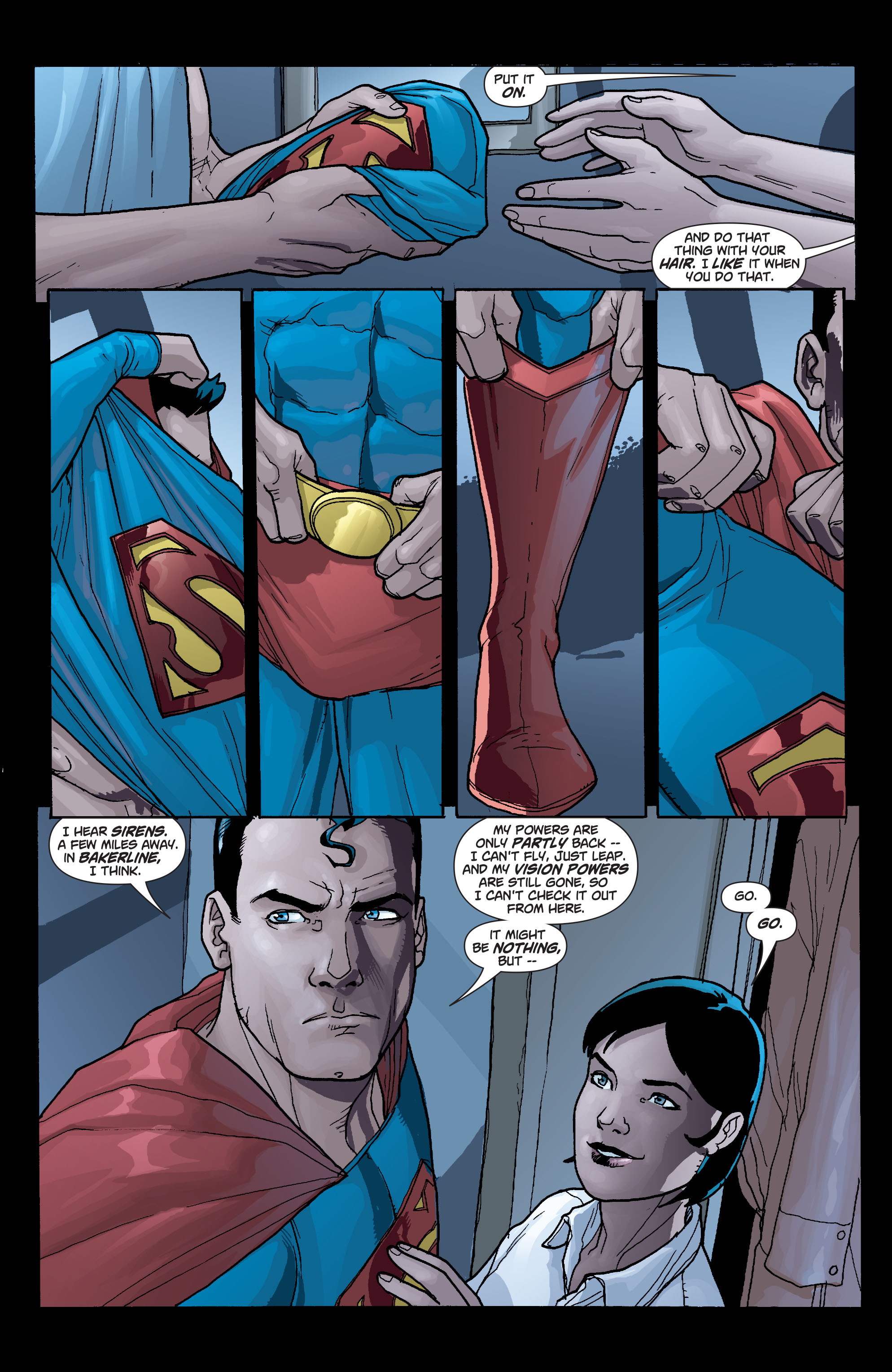 Read online Superman: Up, Up and Away! comic -  Issue # Full - 104