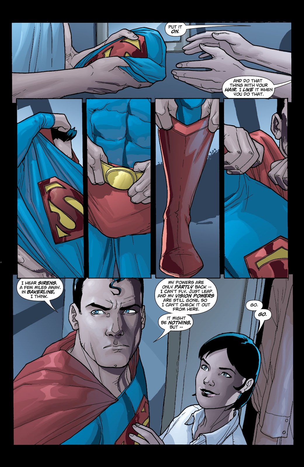 Superman: Up, Up and Away! issue Full - Page 104