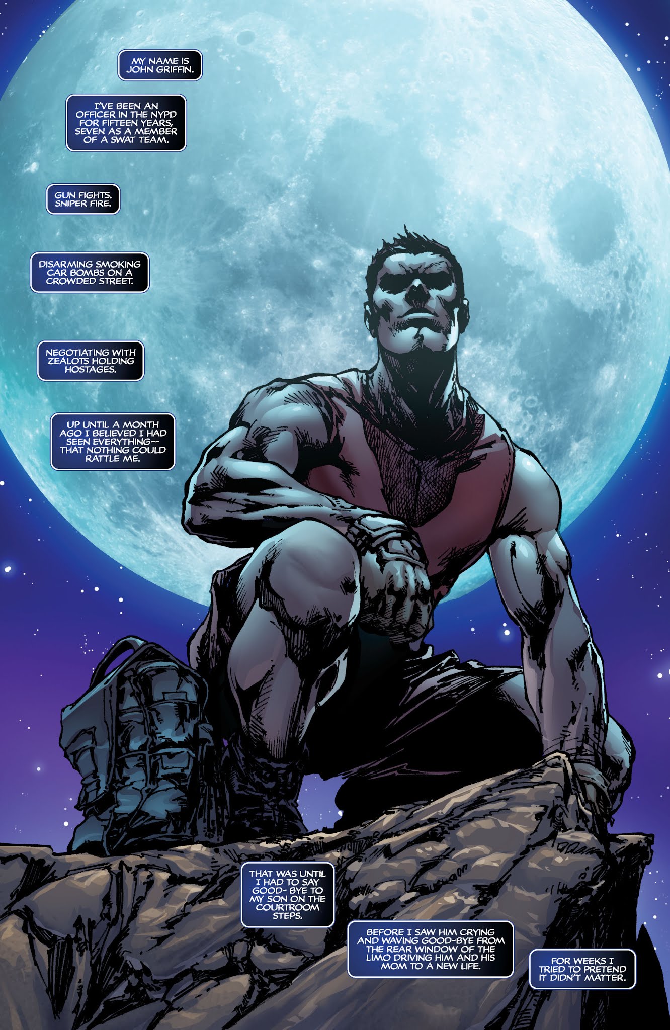 Read online The Scourge comic -  Issue #1 - 4