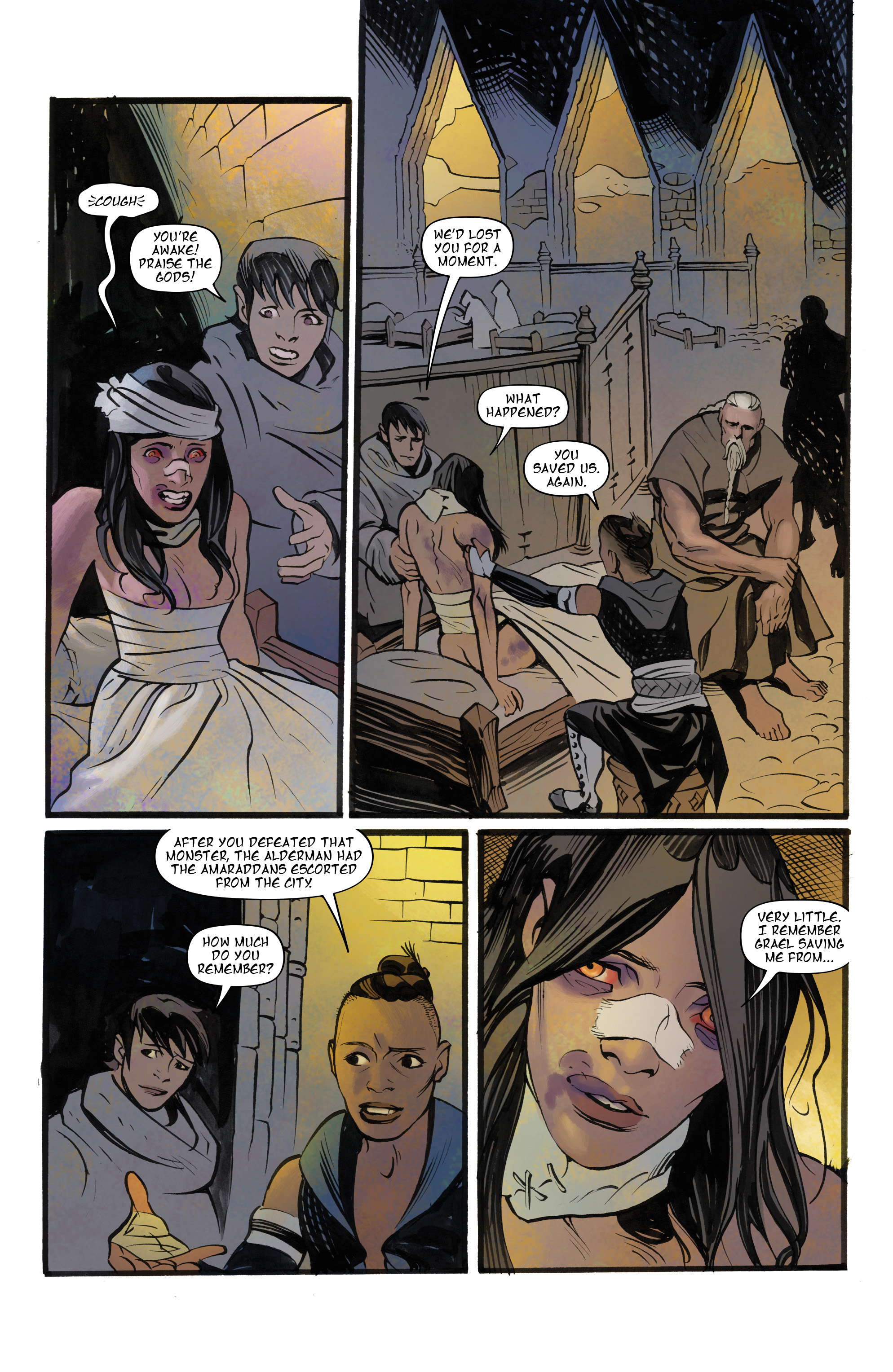 Read online Night's Dominion: Season Three comic -  Issue #4 - 13