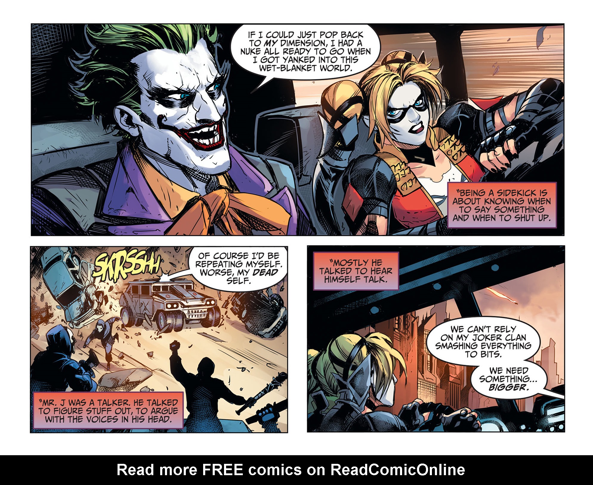 Read online Injustice: Ground Zero comic -  Issue #19 - 4