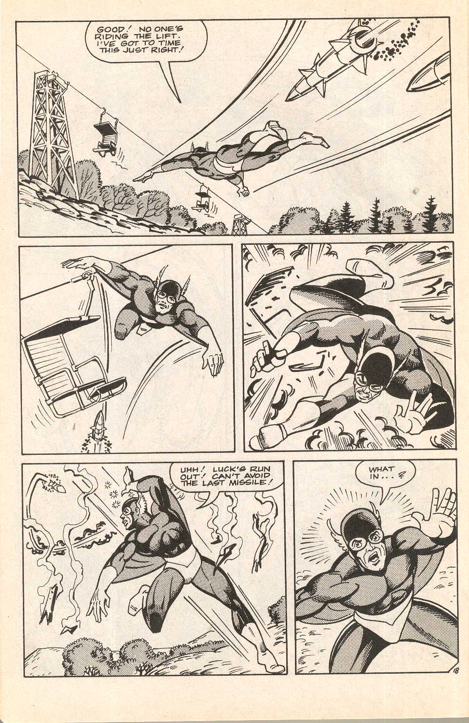 Read online Thunderbunny comic -  Issue #11 - 20