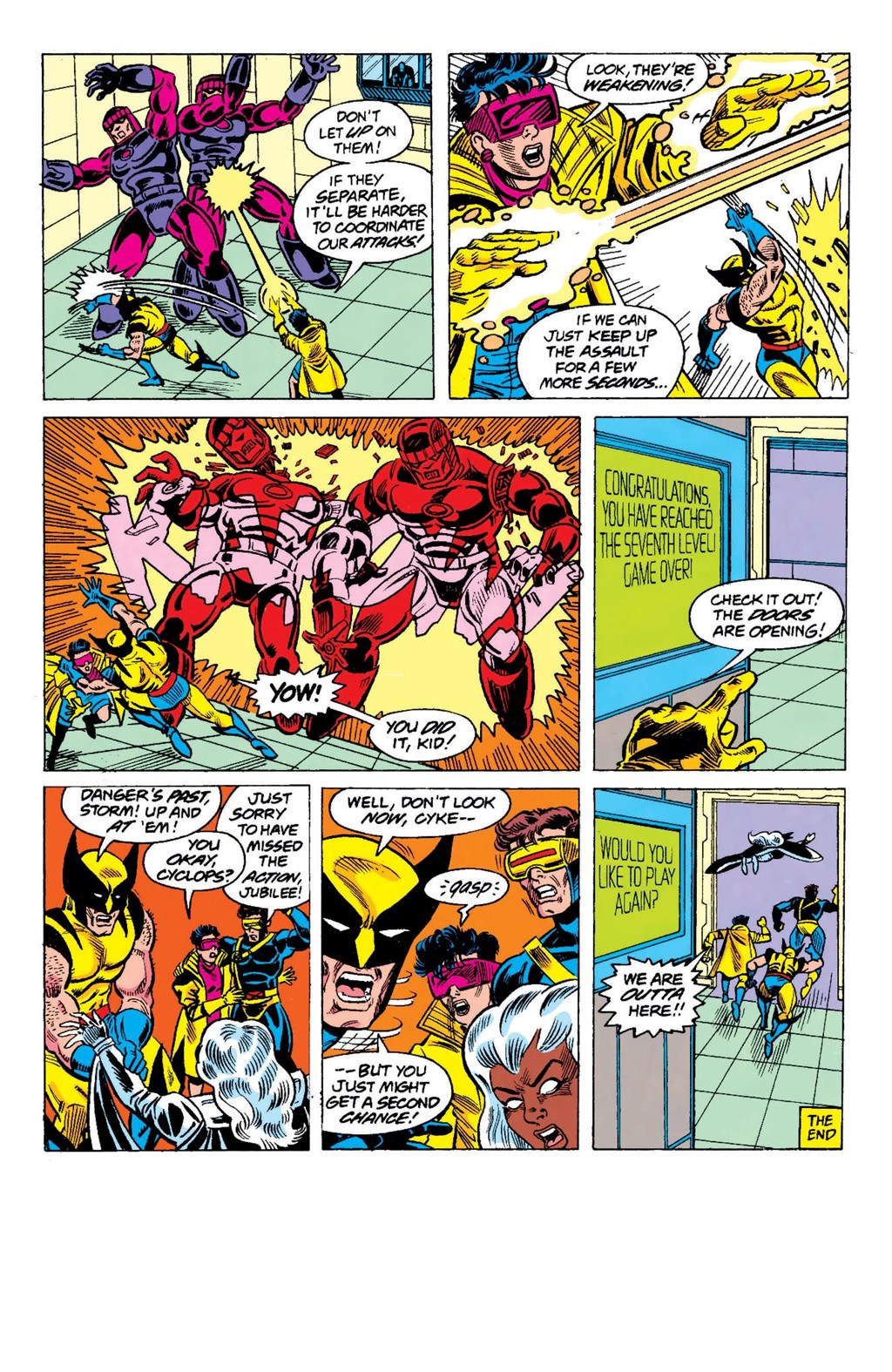 Read online X-Men: The Animated Series - The Further Adventures comic -  Issue # TPB (Part 1) - 31