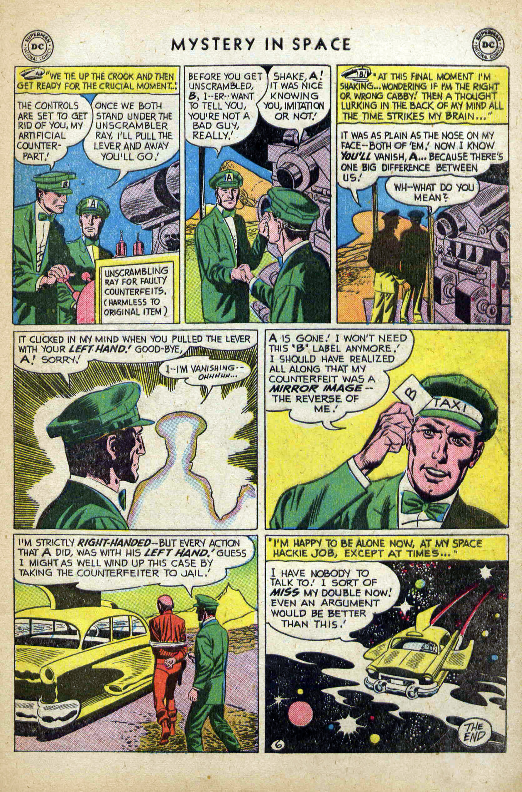 Read online Mystery in Space (1951) comic -  Issue #26 - 33