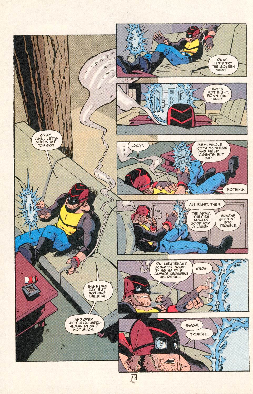 Read online Young Heroes in Love comic -  Issue #2 - 14