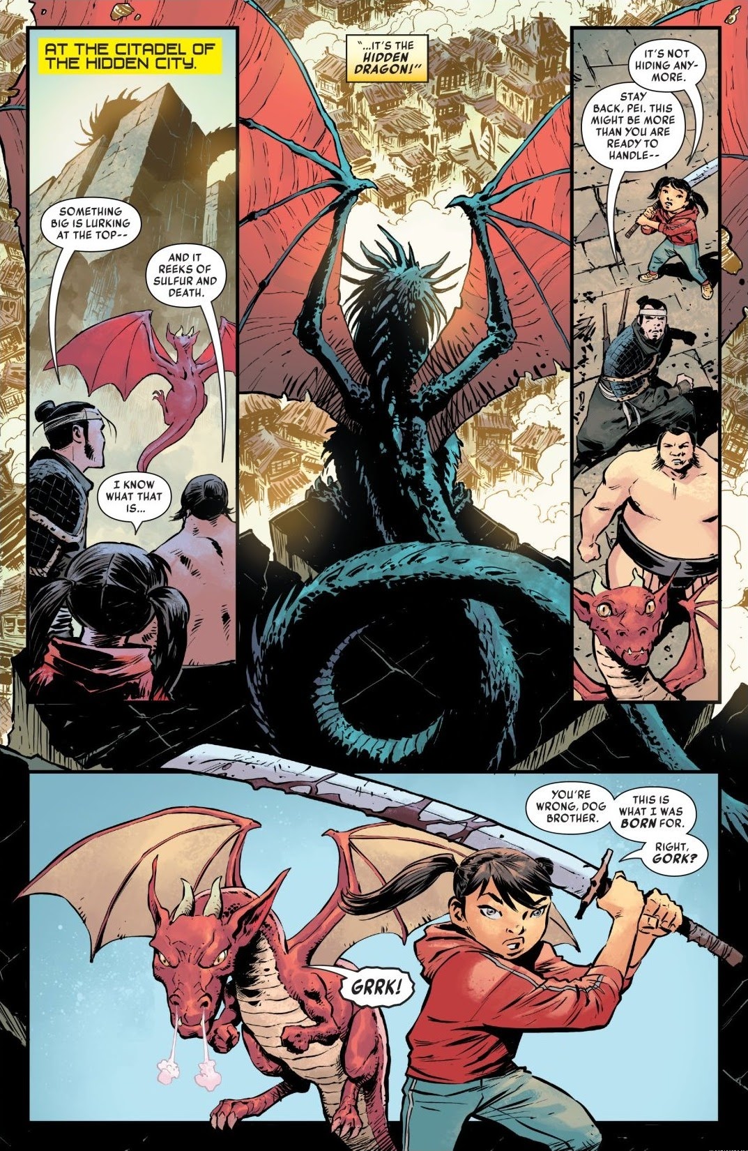 Read online Iron Fist: Heart Of The Dragon comic -  Issue #3 - 5