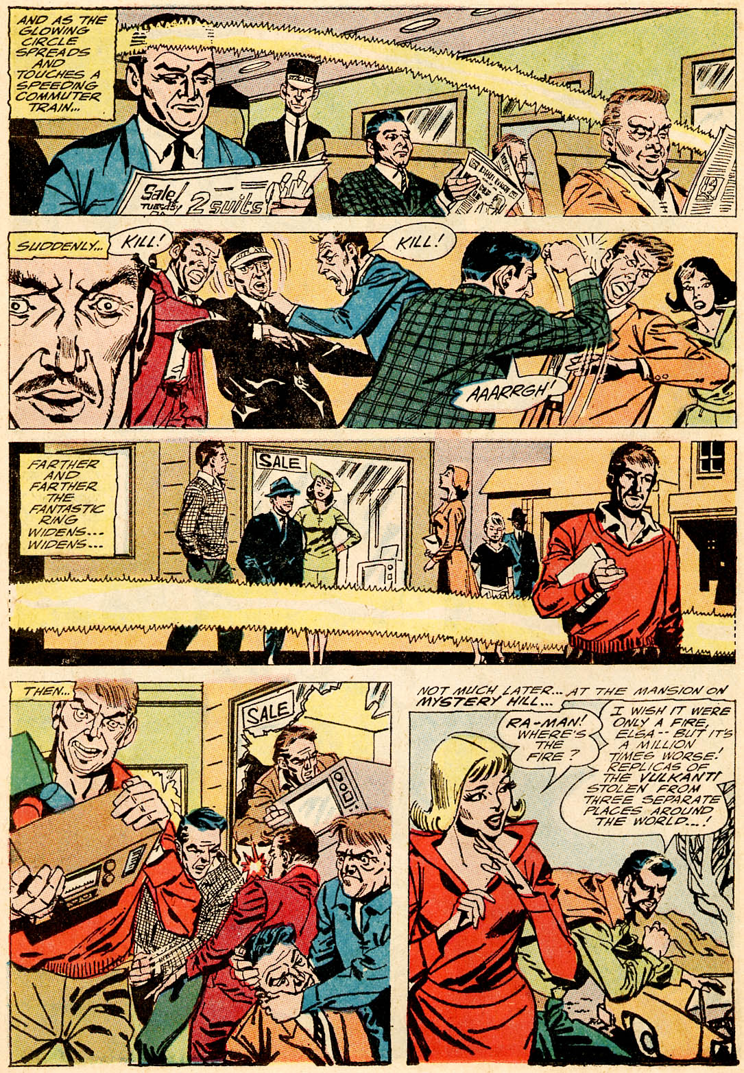 Read online House of Secrets (1956) comic -  Issue #77 - 22