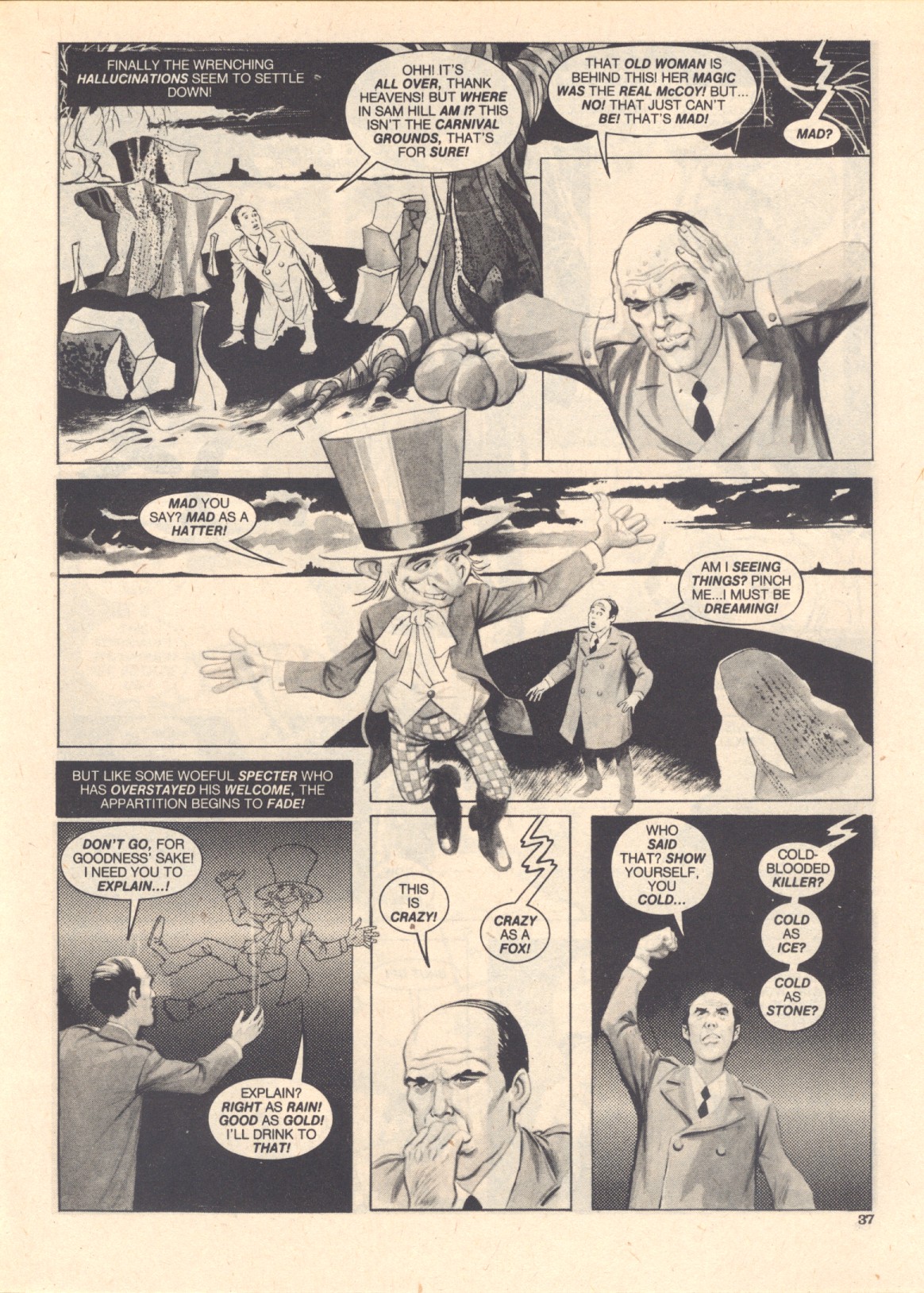 Creepy (1964) Issue #136 #136 - English 37