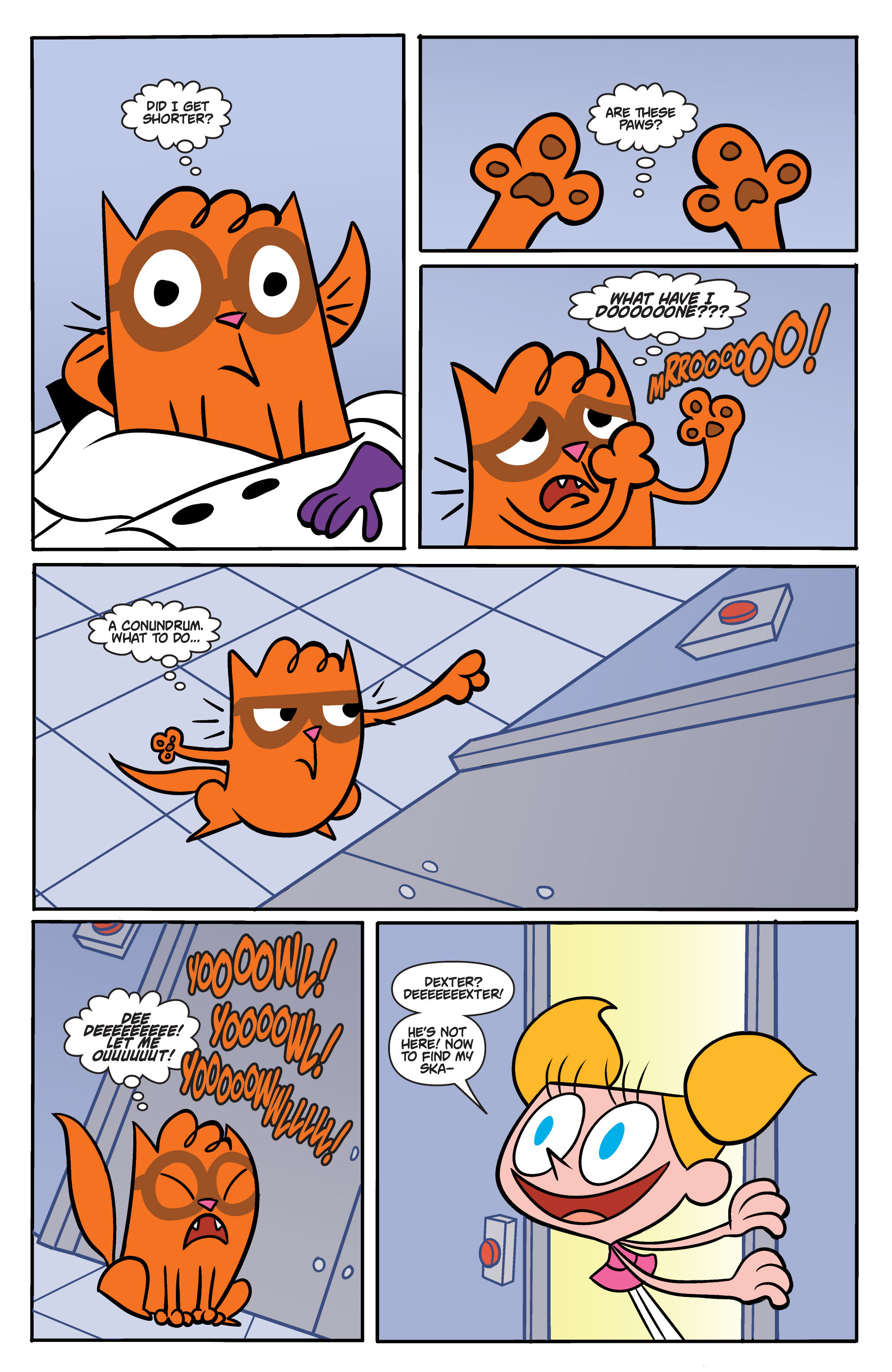 Read online Powerpuff Girls: Super Smash Up! comic -  Issue #5 - 20