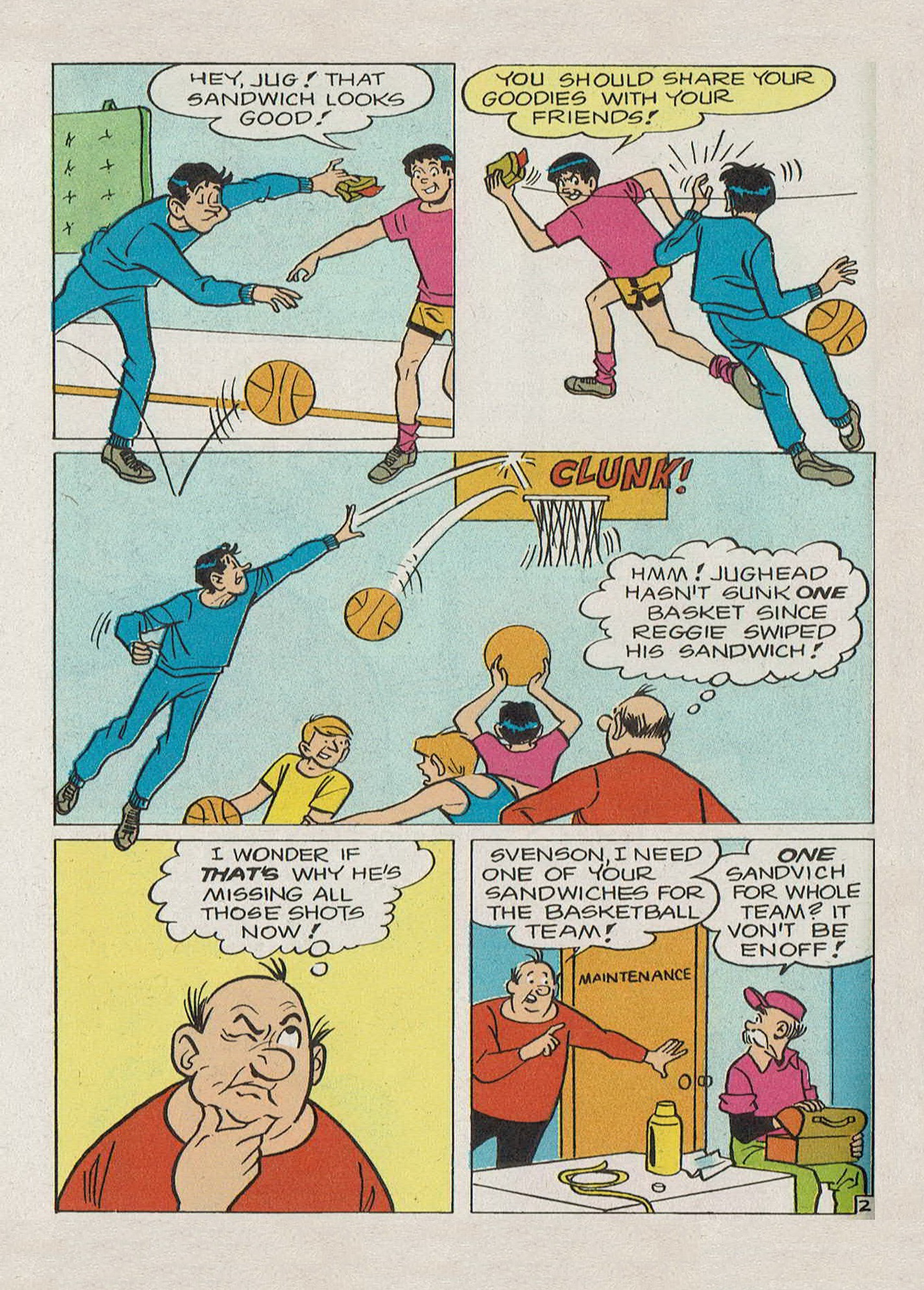 Read online Archie's Story & Game Digest Magazine comic -  Issue #39 - 57
