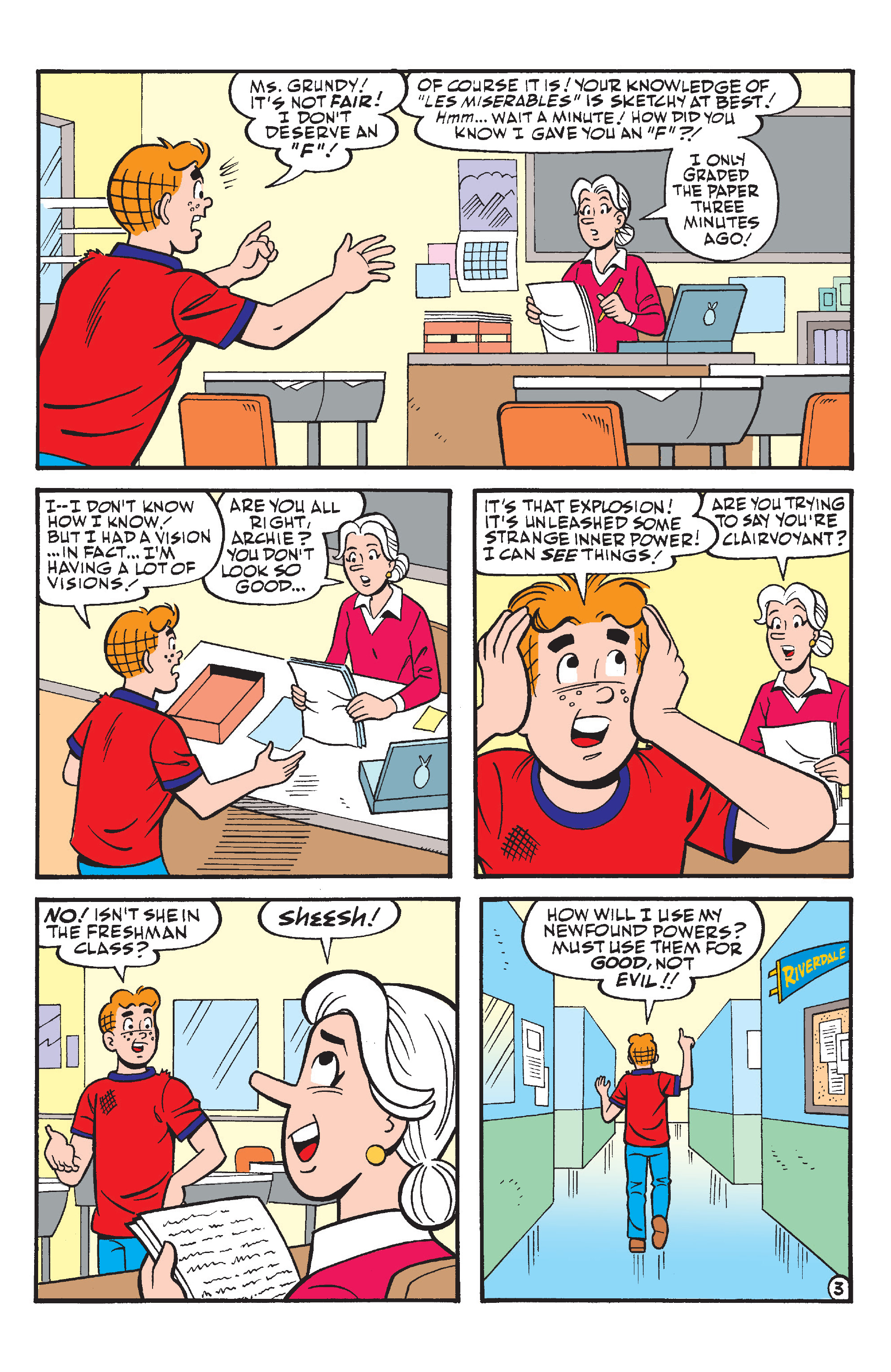 Read online Archie & Friends (2019) comic -  Issue # Back to School - 10