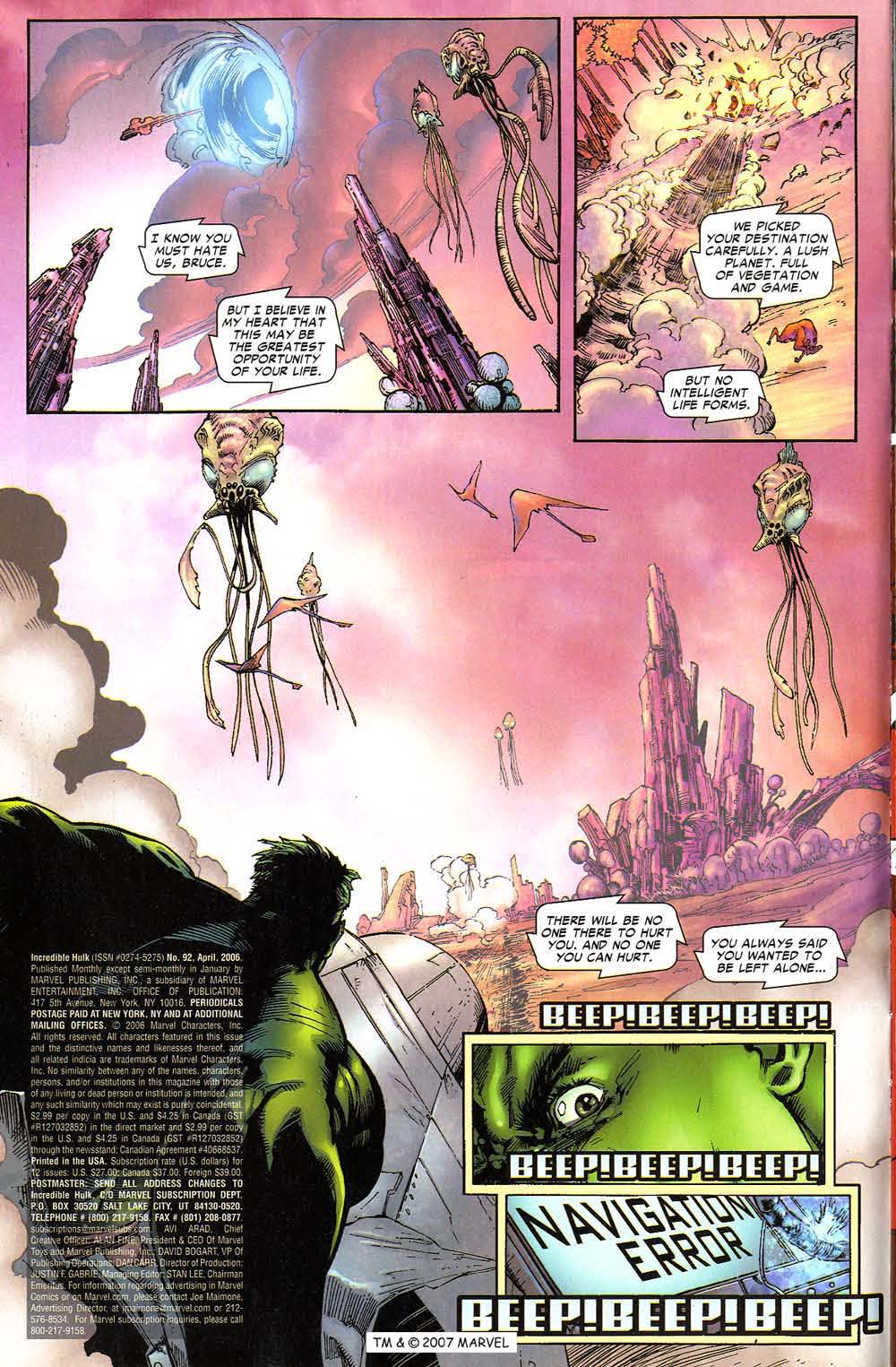 The Incredible Hulk (2000) Issue #92 #81 - English 4