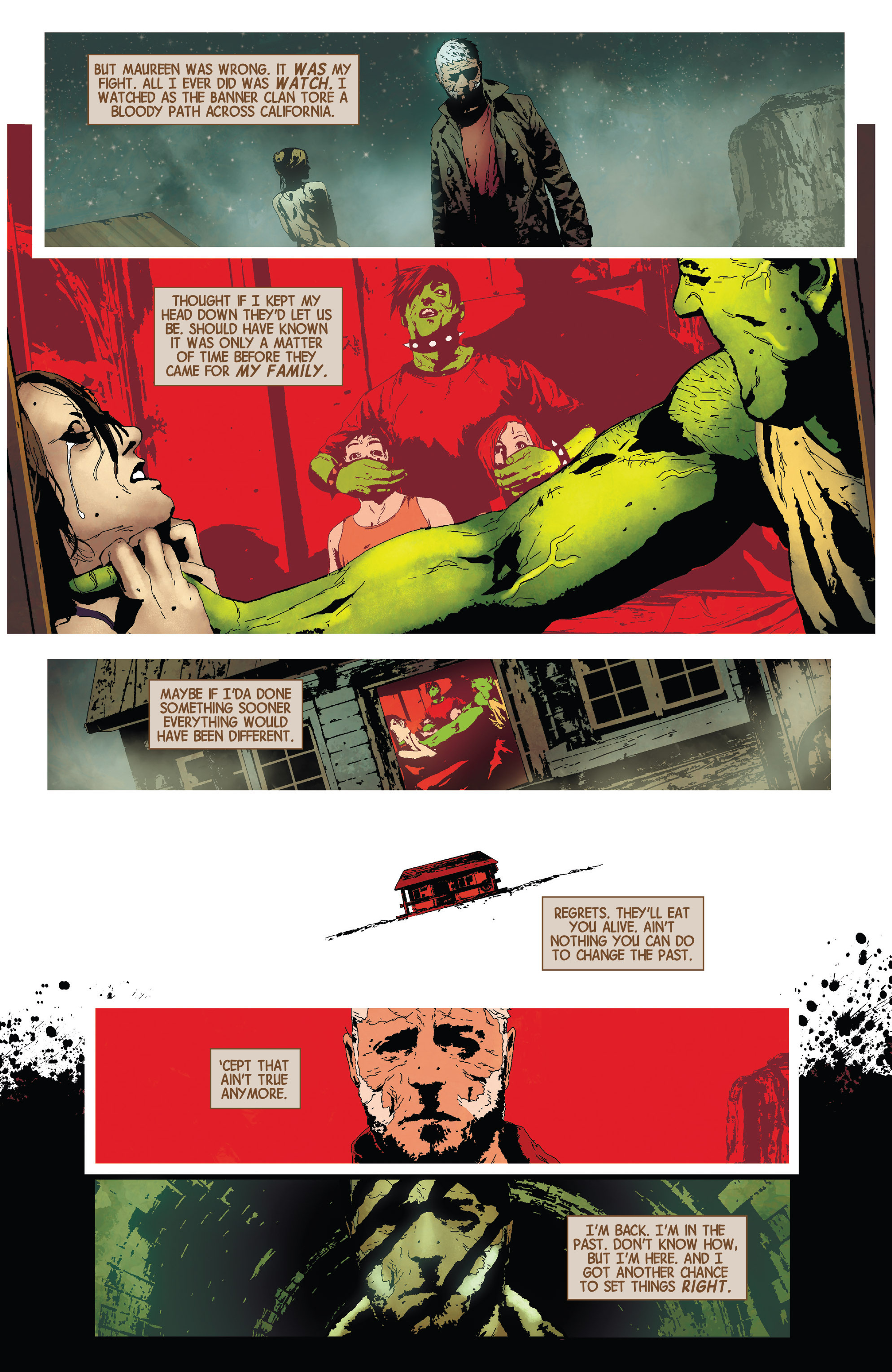 Read online Old Man Logan (2016) comic -  Issue #2 - 9