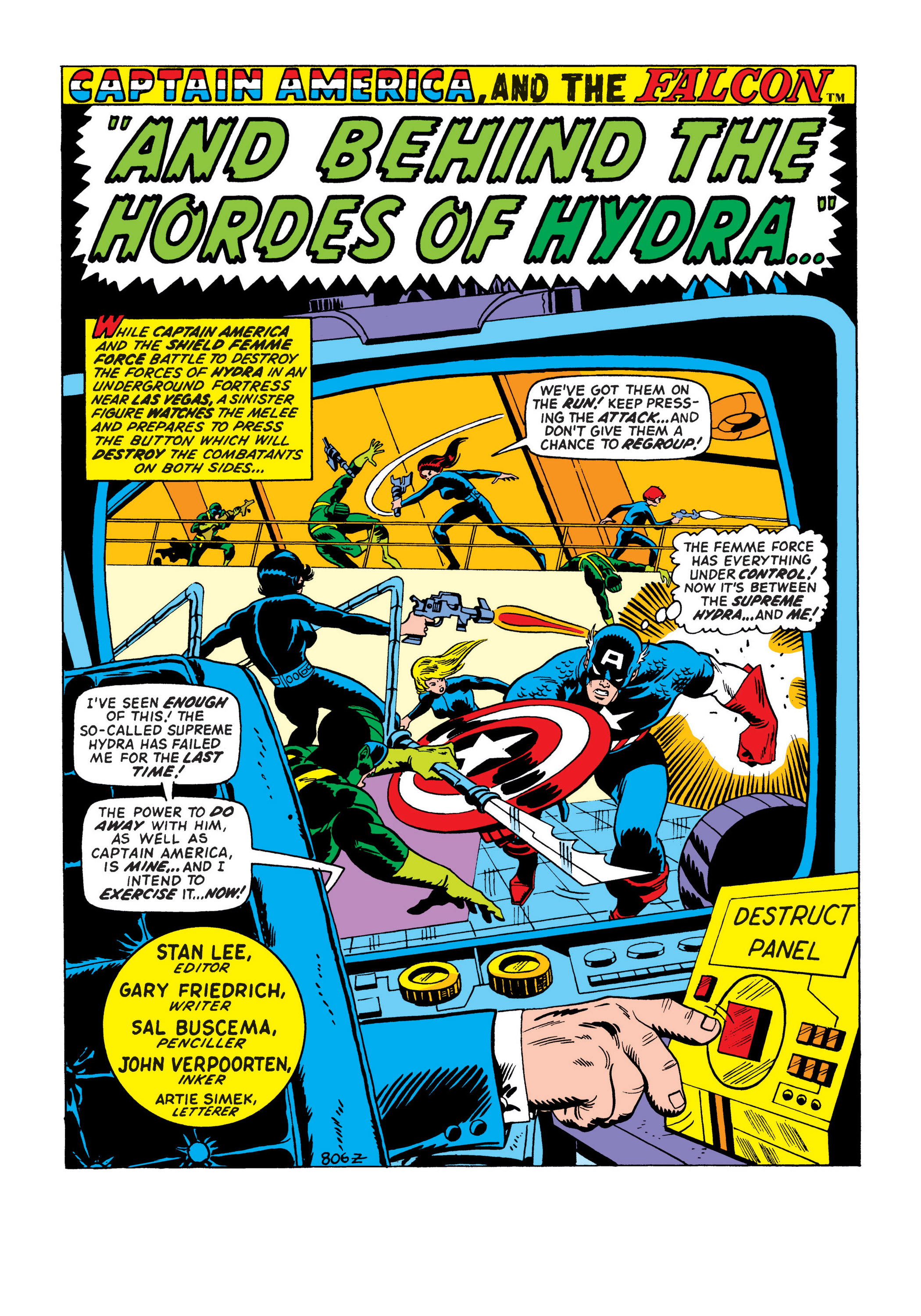 Read online Marvel Masterworks: Captain America comic -  Issue # TPB 6 (Part 3) - 30